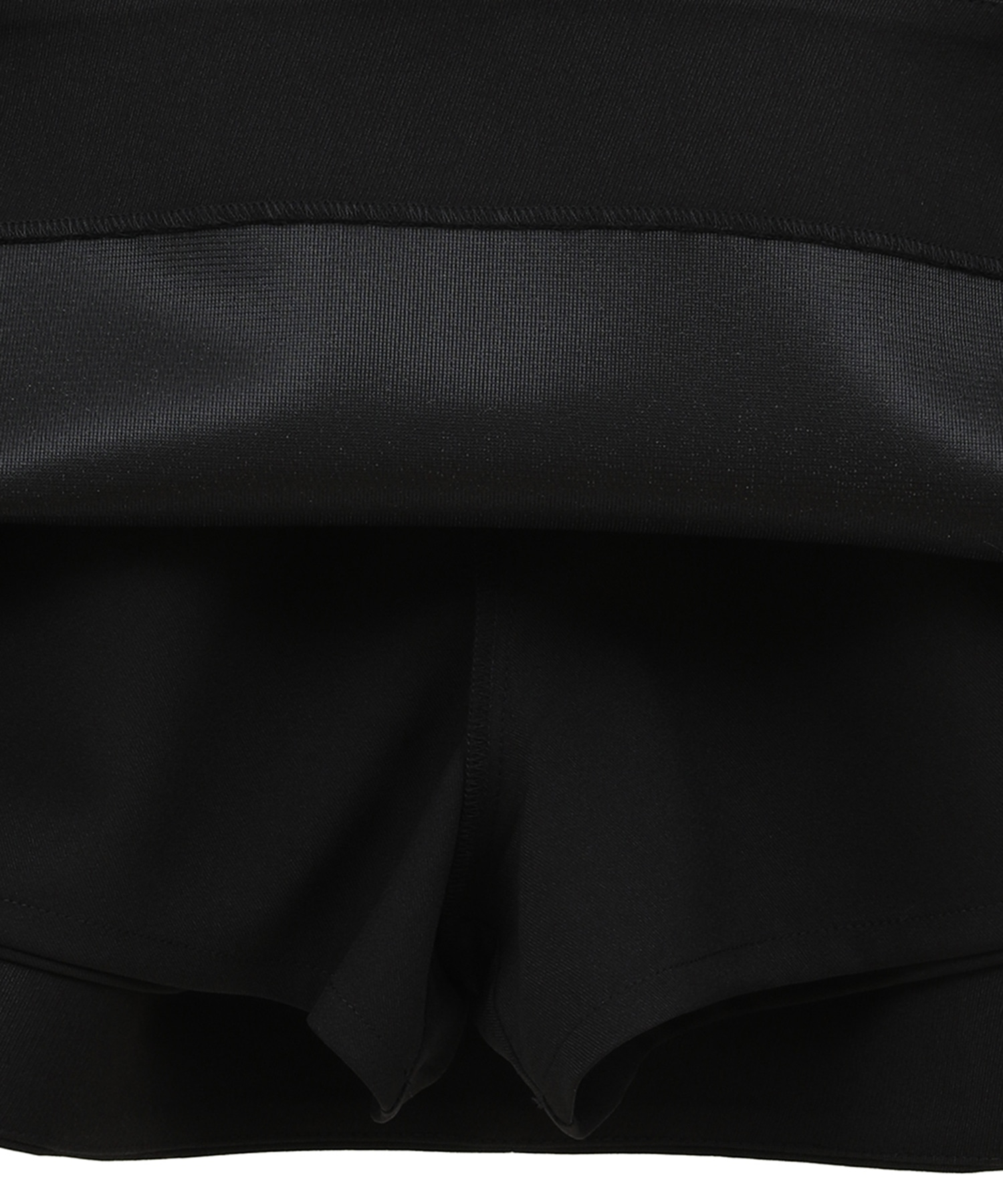 WIDE BELT CONSTRUCTIVE MINI SKIRT CLANE