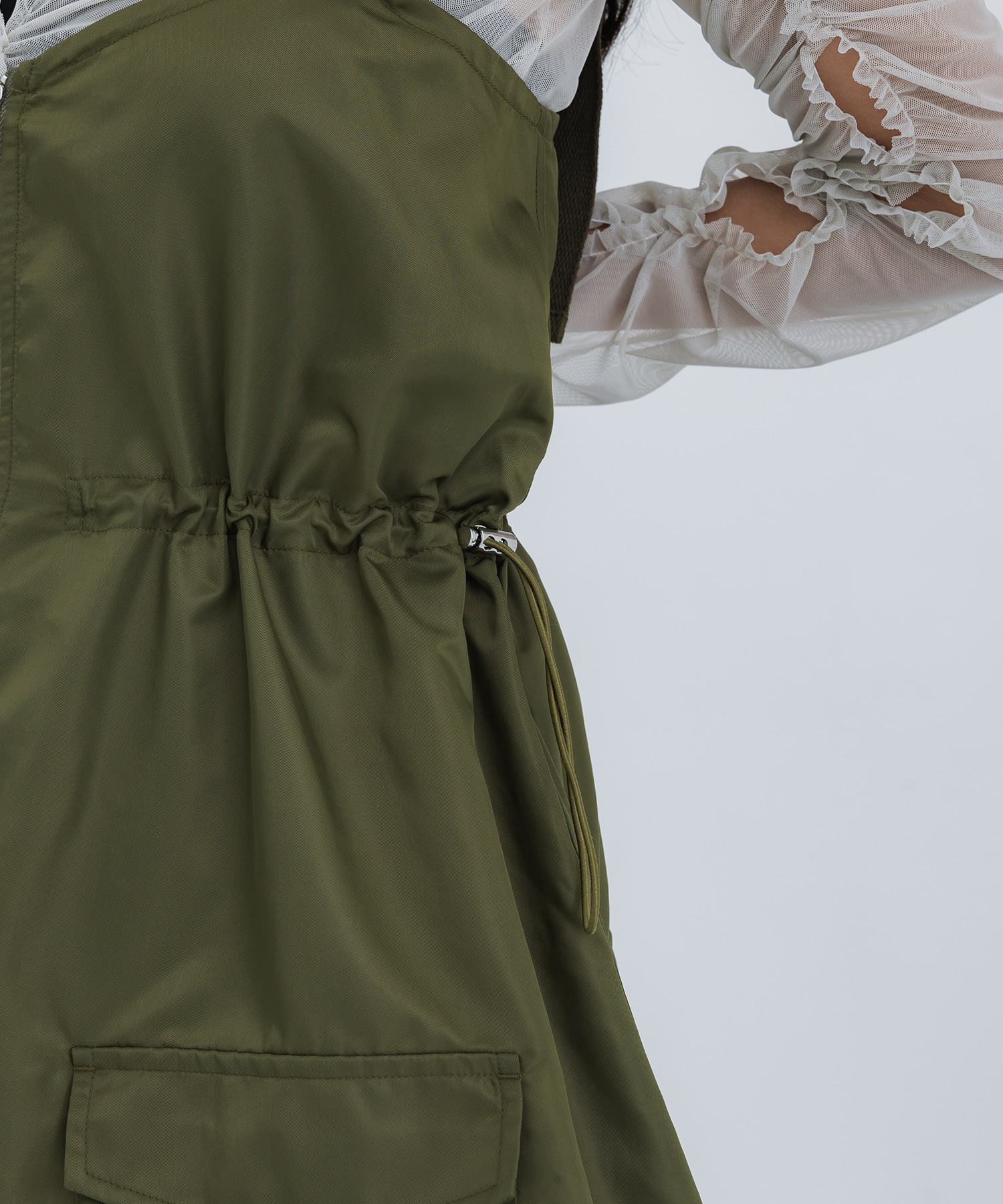MODERN MILITARY SET JACKET AMERI