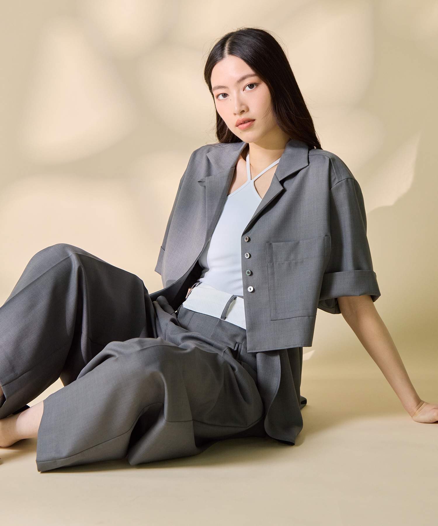 Open Collar Shirt STUDIOUS