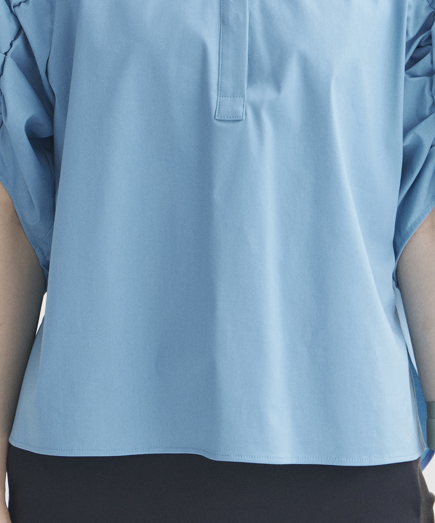 Tucked Sleeve Blouse STUDIOUS