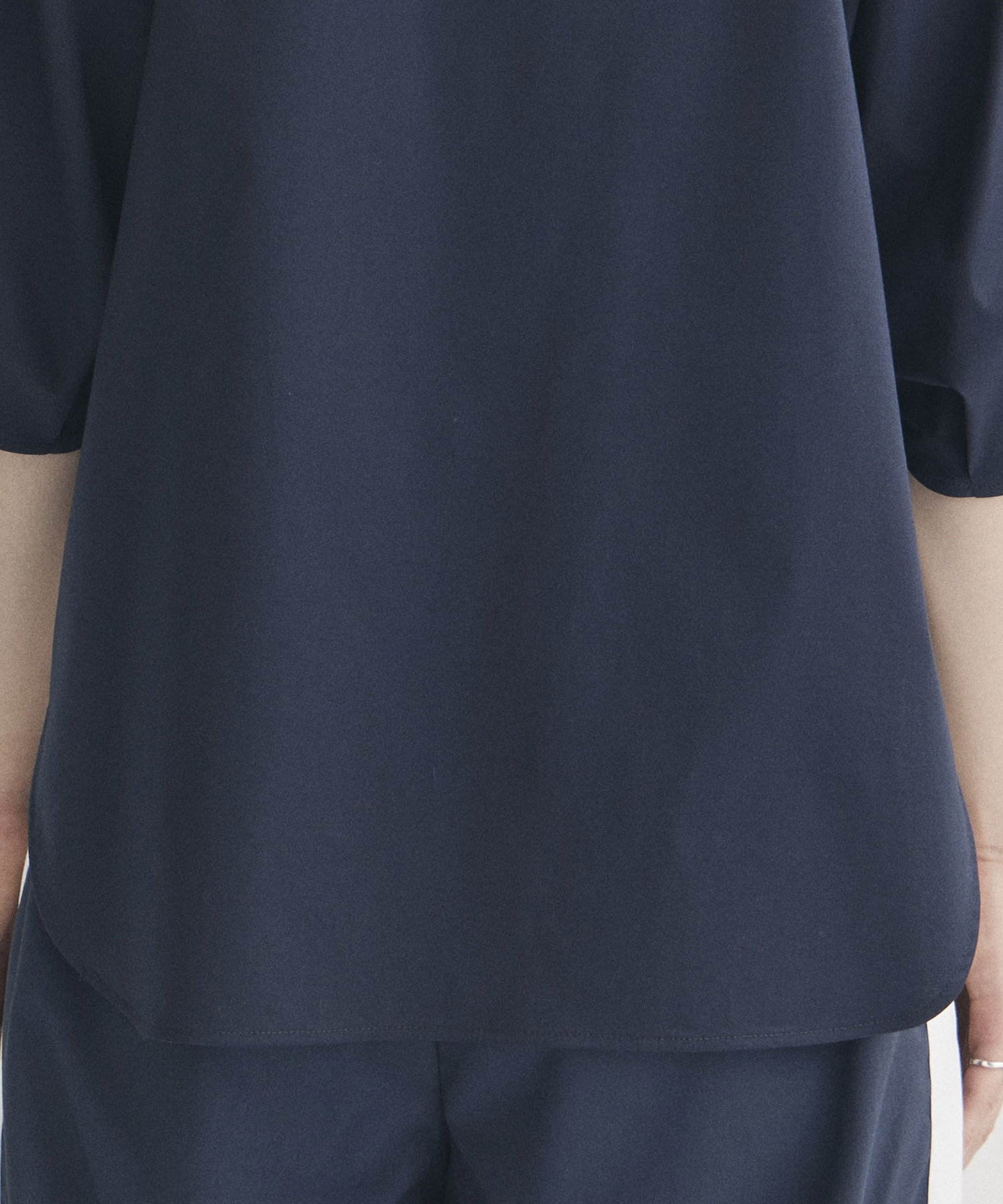 Tucked Sleeve Blouse STUDIOUS
