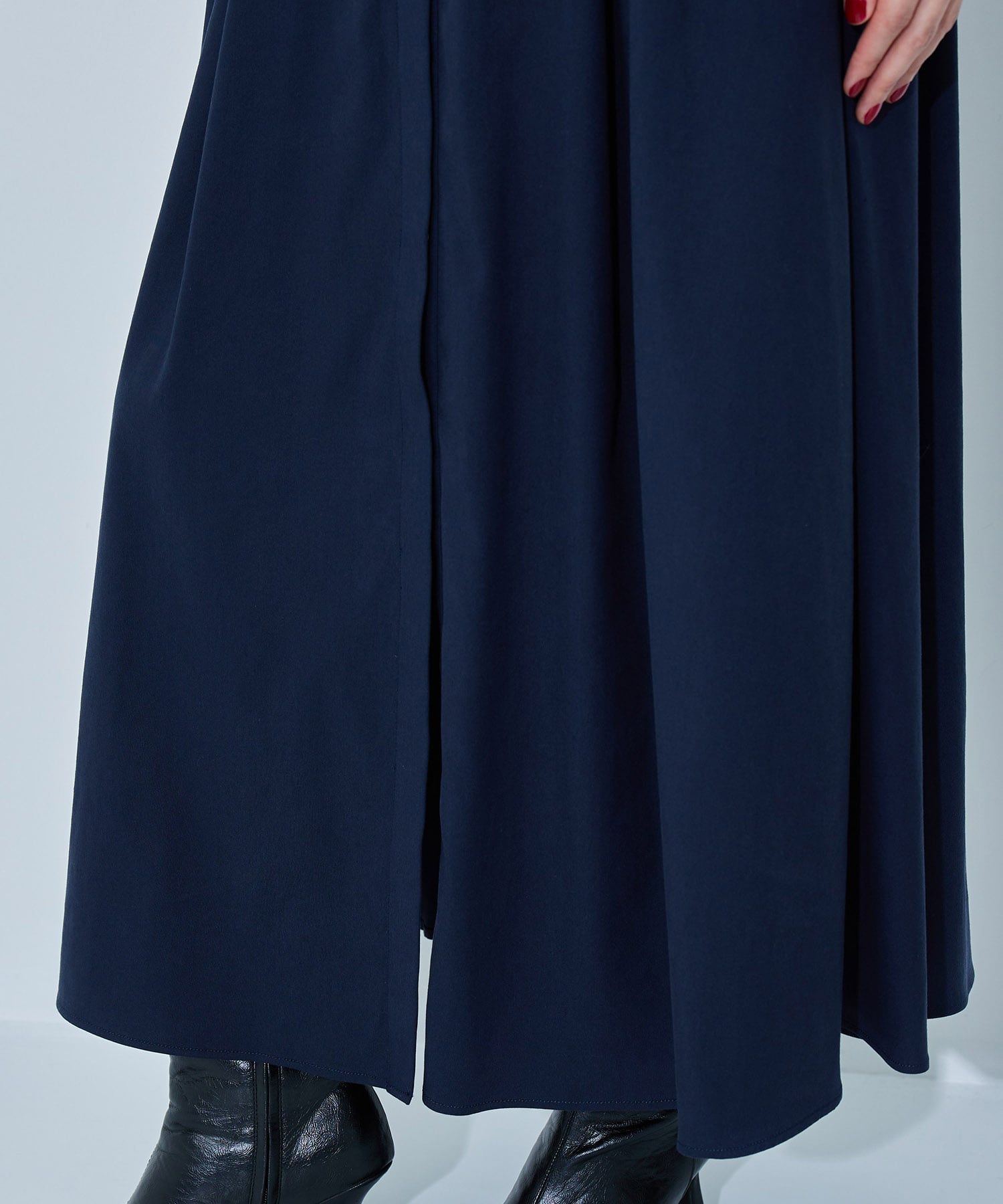 Corset Detail Shirt Dress STUDIOUS