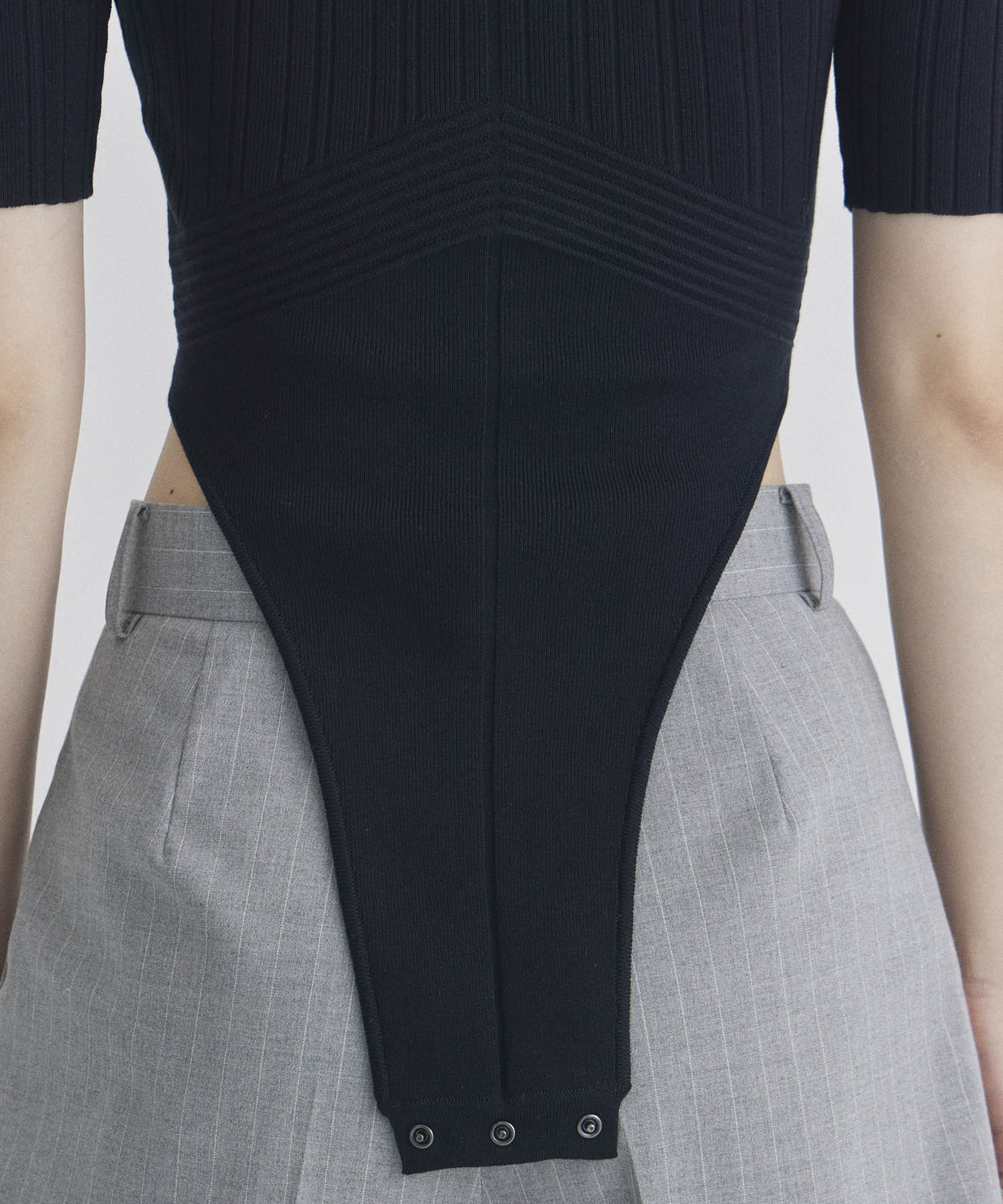 Jacquard Knit Bodysuit STUDIOUS