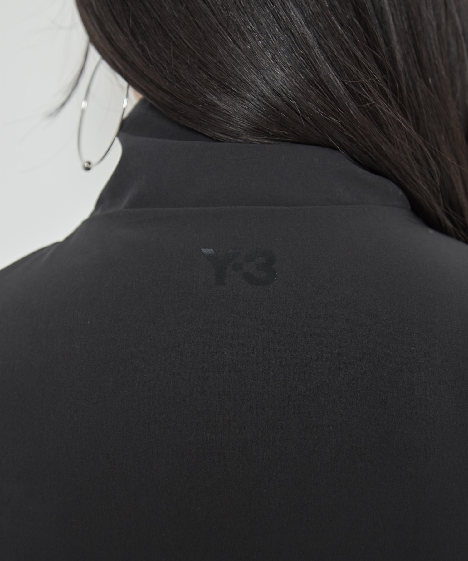 Y3-S25-0000-151/W VENT DRESS Y-3