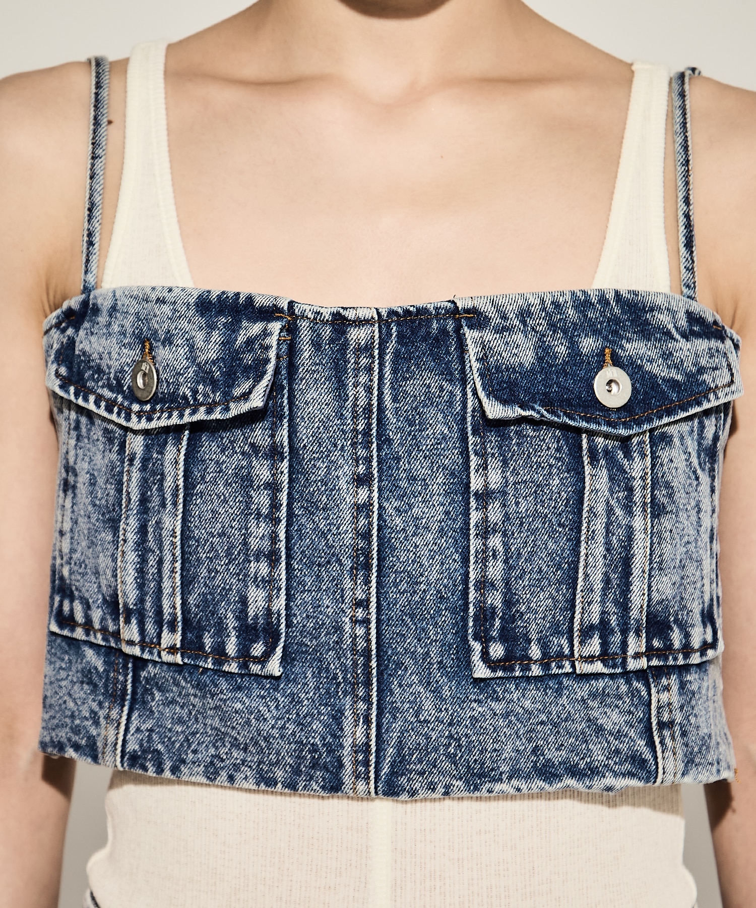 BUISTIER DENIM SET ROMPERES AMERI