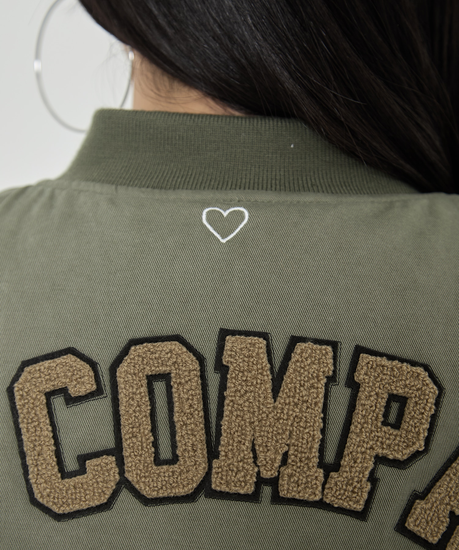 x F.M.C.D / Varsity Cotton Bomber Jacket BASICKS
