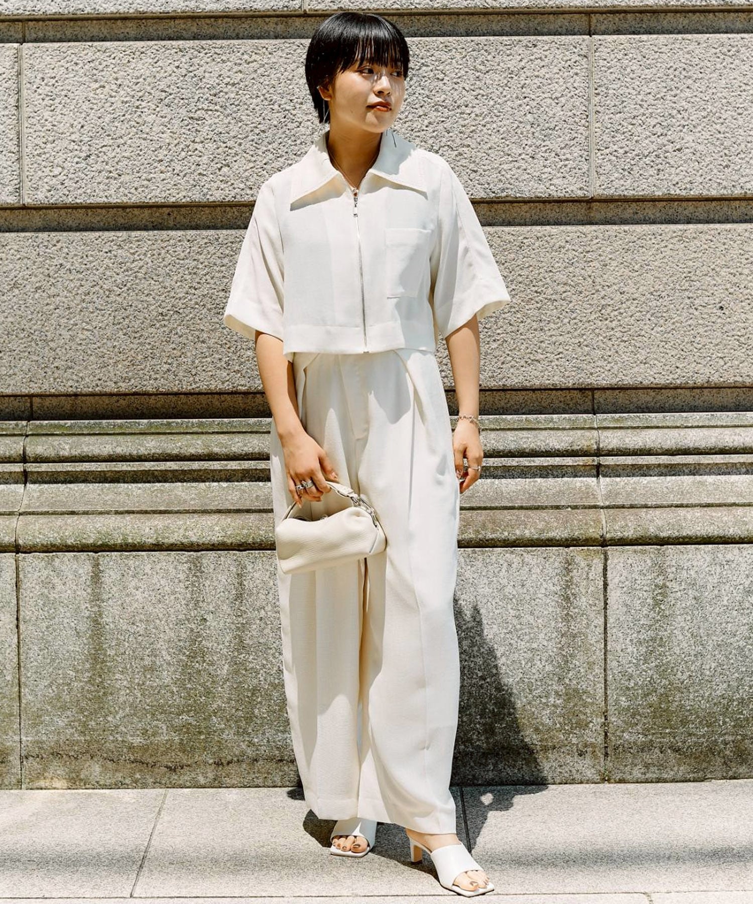 Half Sleeve Mesh Shirt STUDIOUS