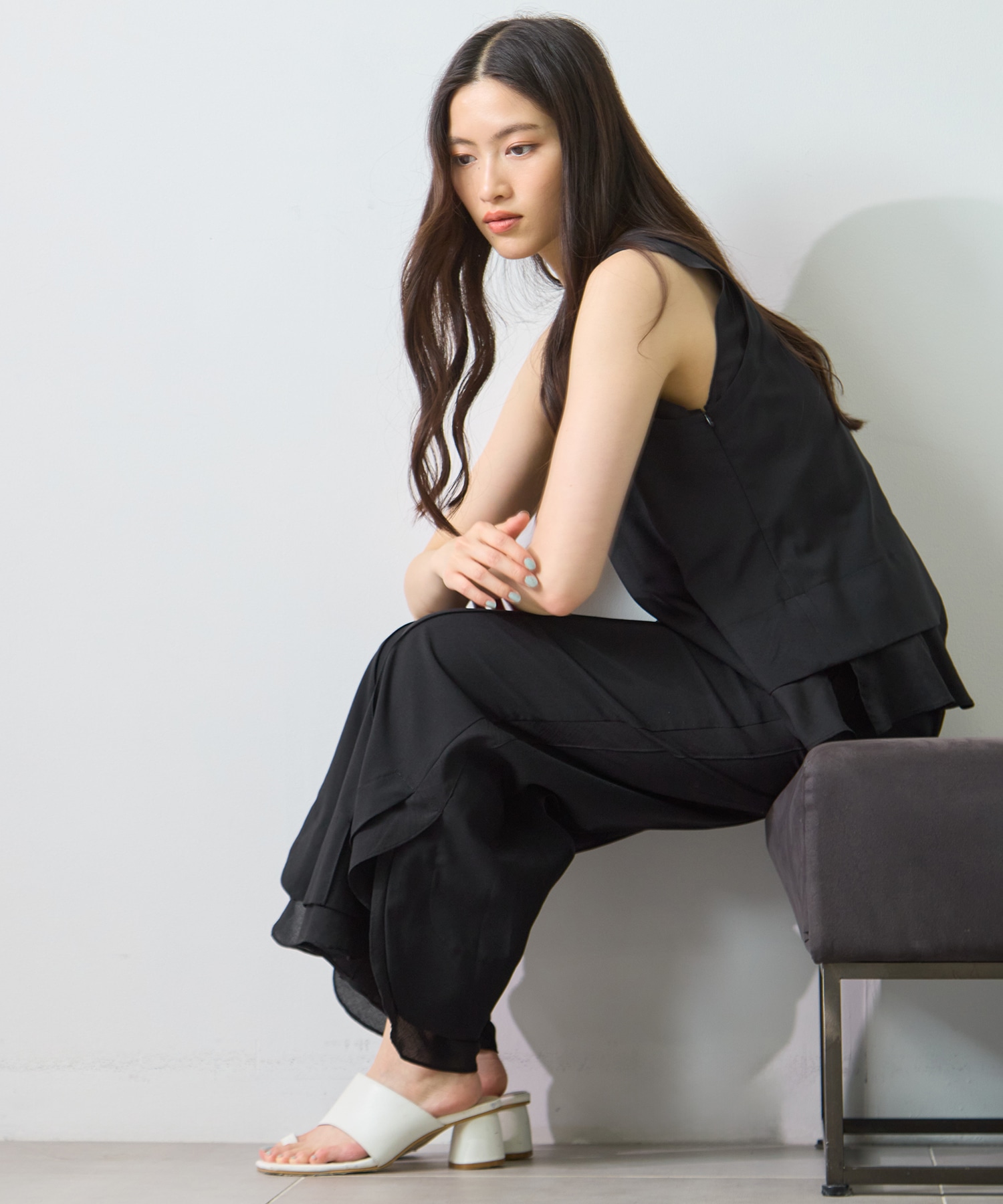 Sheer Layered Blouse STUDIOUS