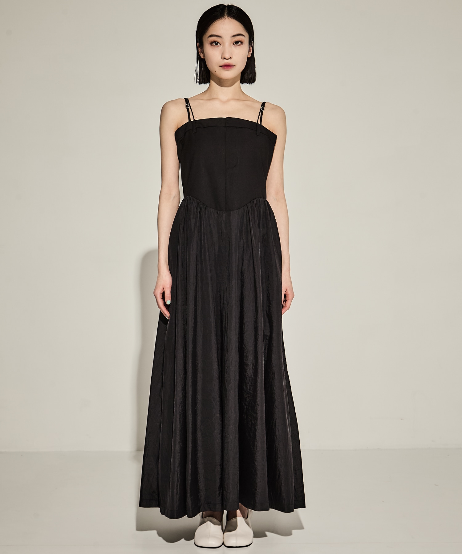WAVE VEST WITH FLARE DRESS AMERI