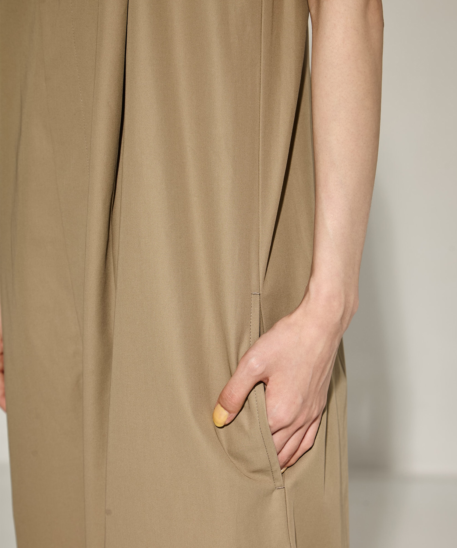 High twist twill jumpsuit TOGA