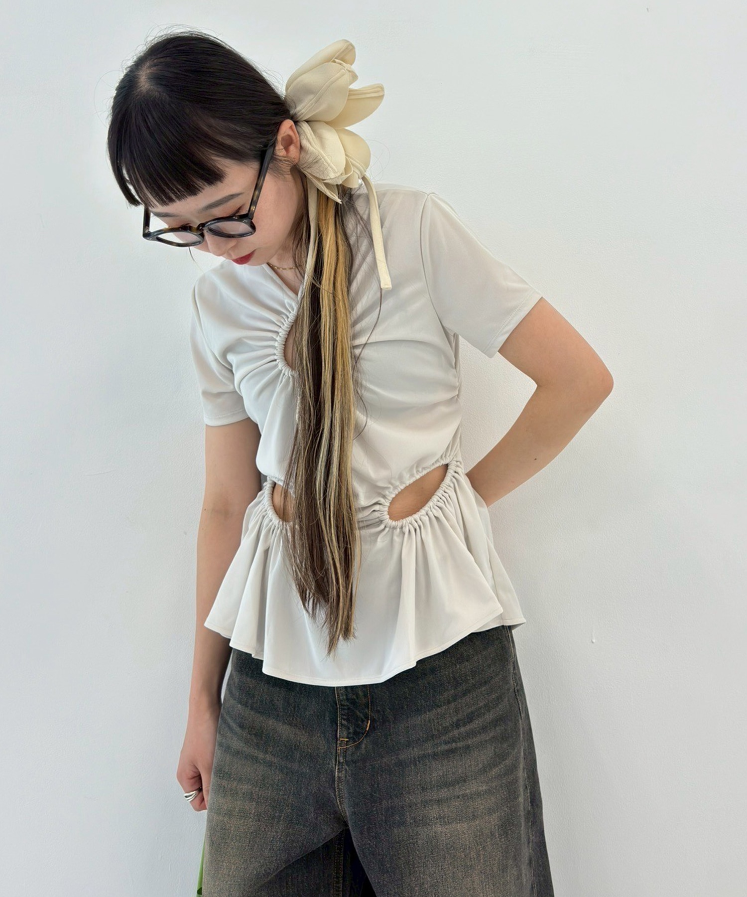 別注CIRCLE CUT TEE FETICO