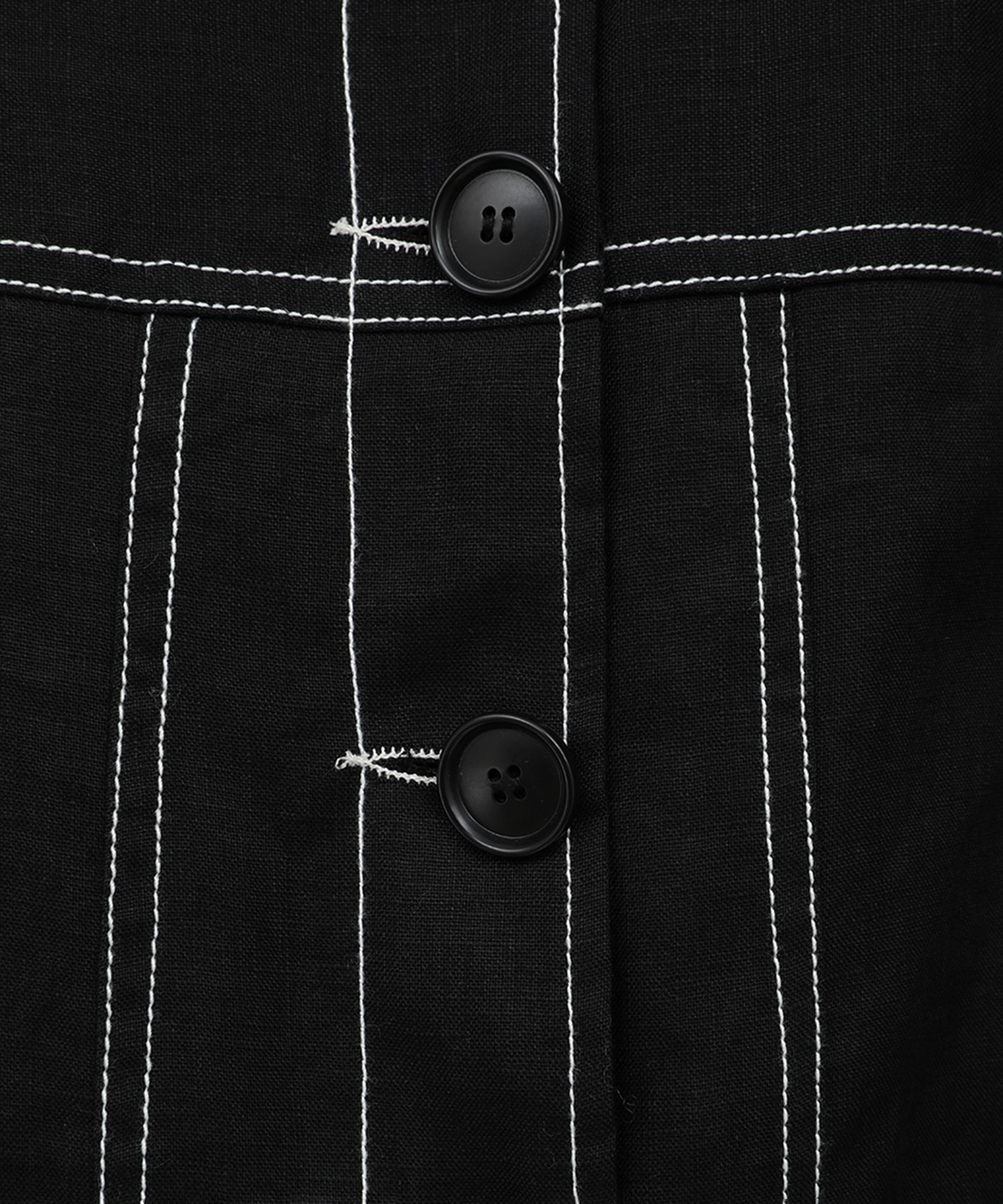 LINEN SHIRT JACKET CLANE