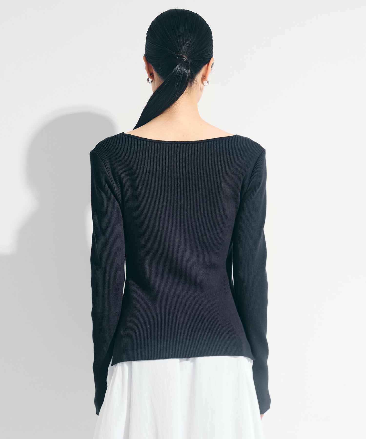 SQUARE RIB KNIT STUDIOUS