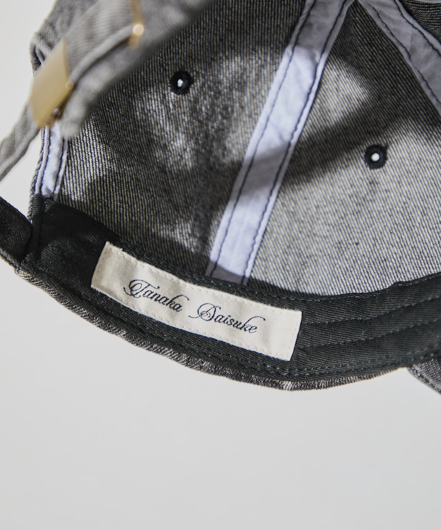 別注silver metal cross cap tanakadaisuke