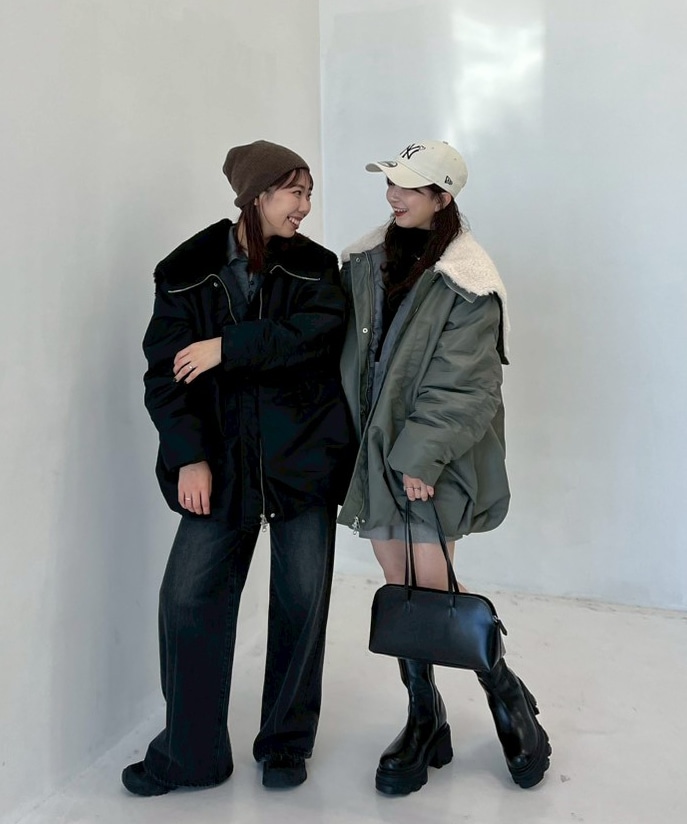 【WEB限定復刻】別注BALLOON DESIGN HOODED N3B CLANE