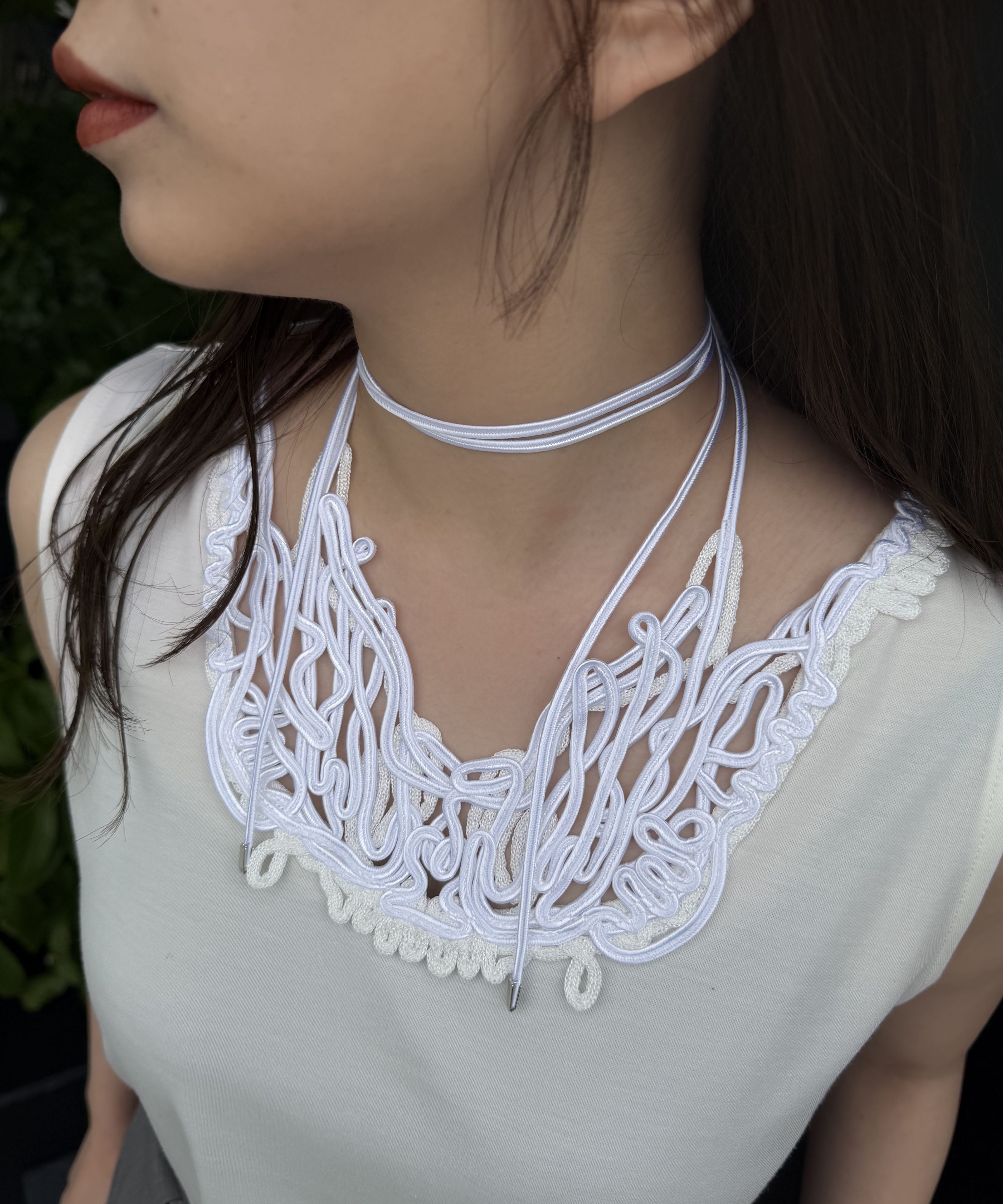 別注embroiddered tops MURRAL