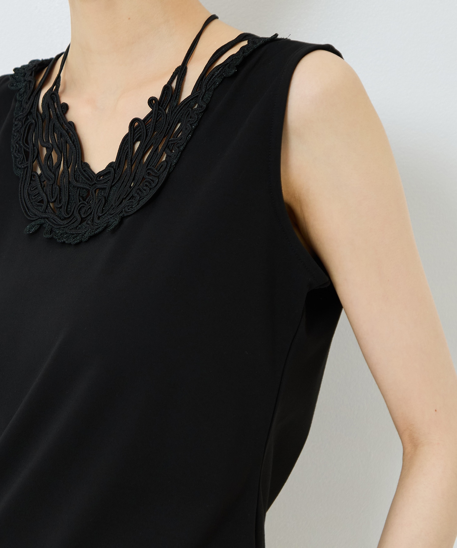 別注embroiddered tops MURRAL