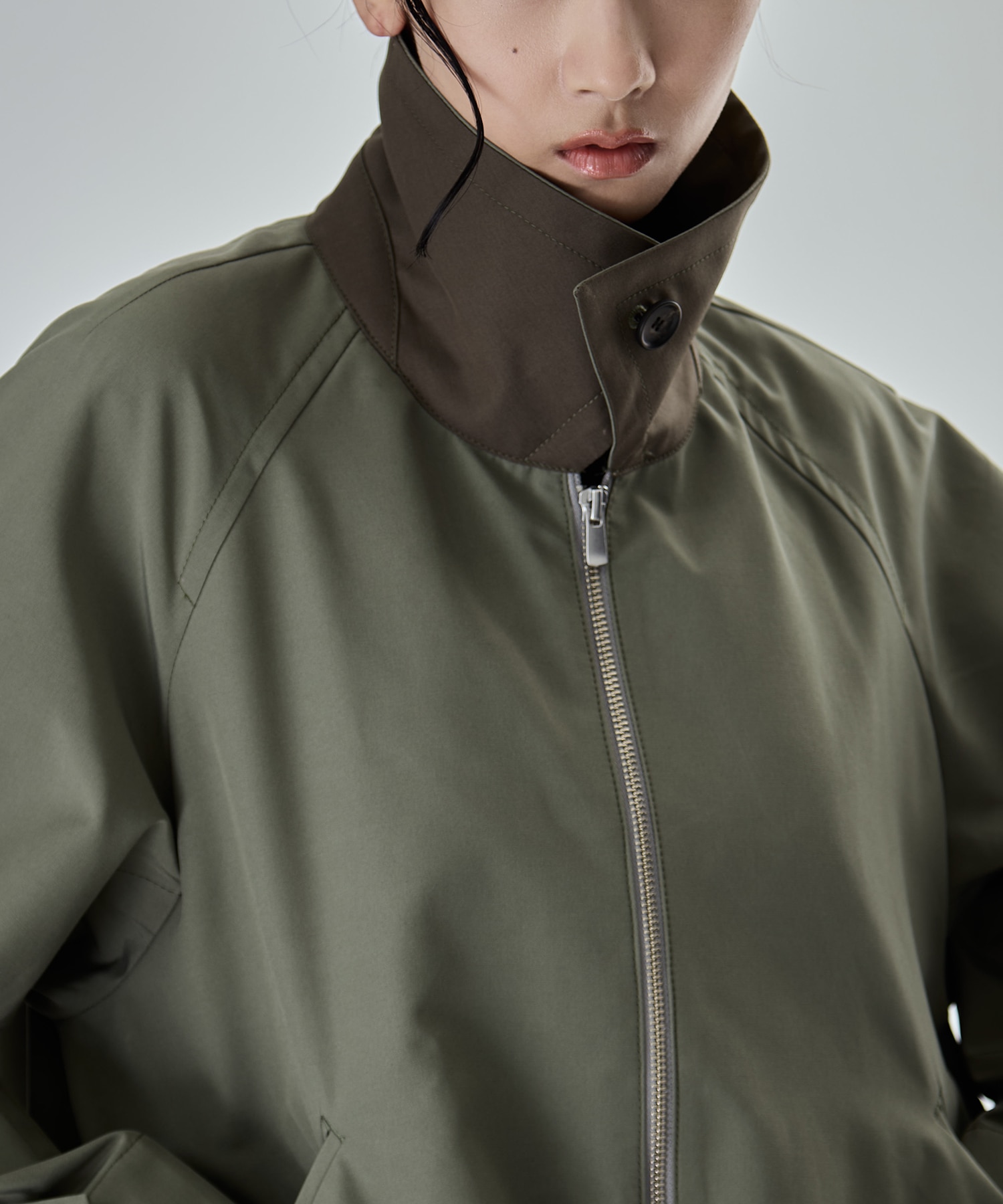【大人気アイテム】Short Balmacaan Blouson STUDIOUS