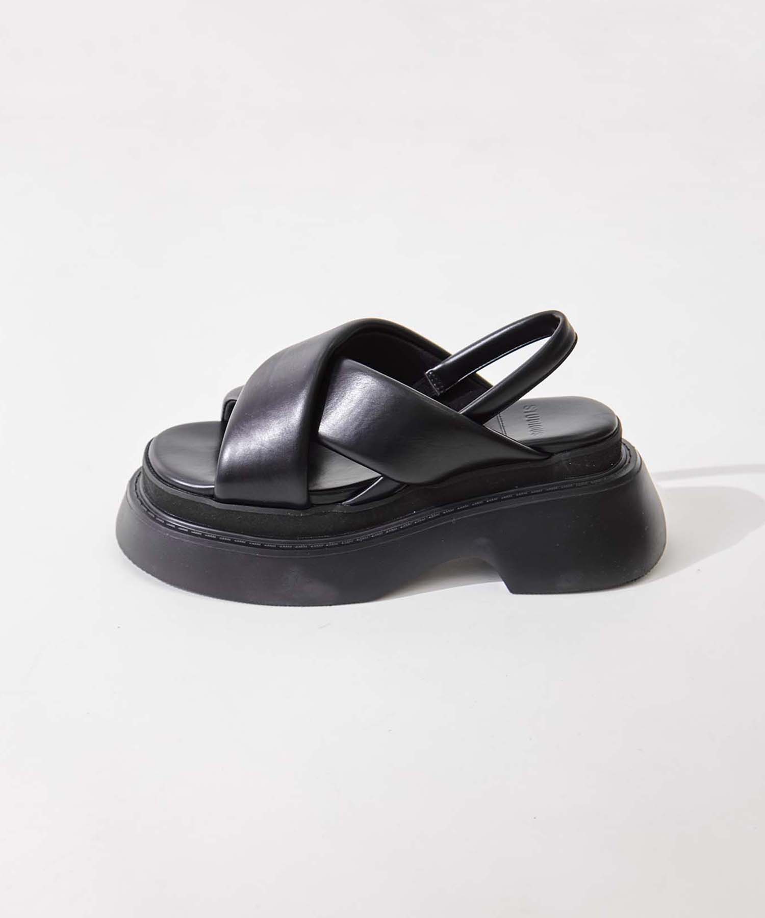 Padded Cross Sandals STUDIOUS