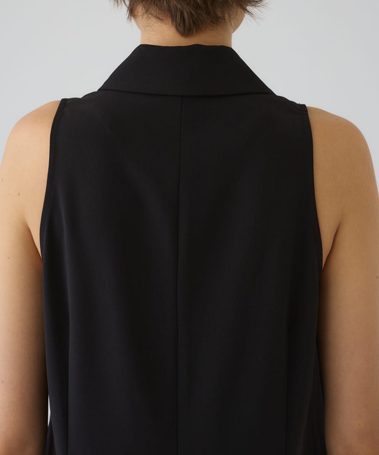 Halter neck tailored dress RIM.ARK