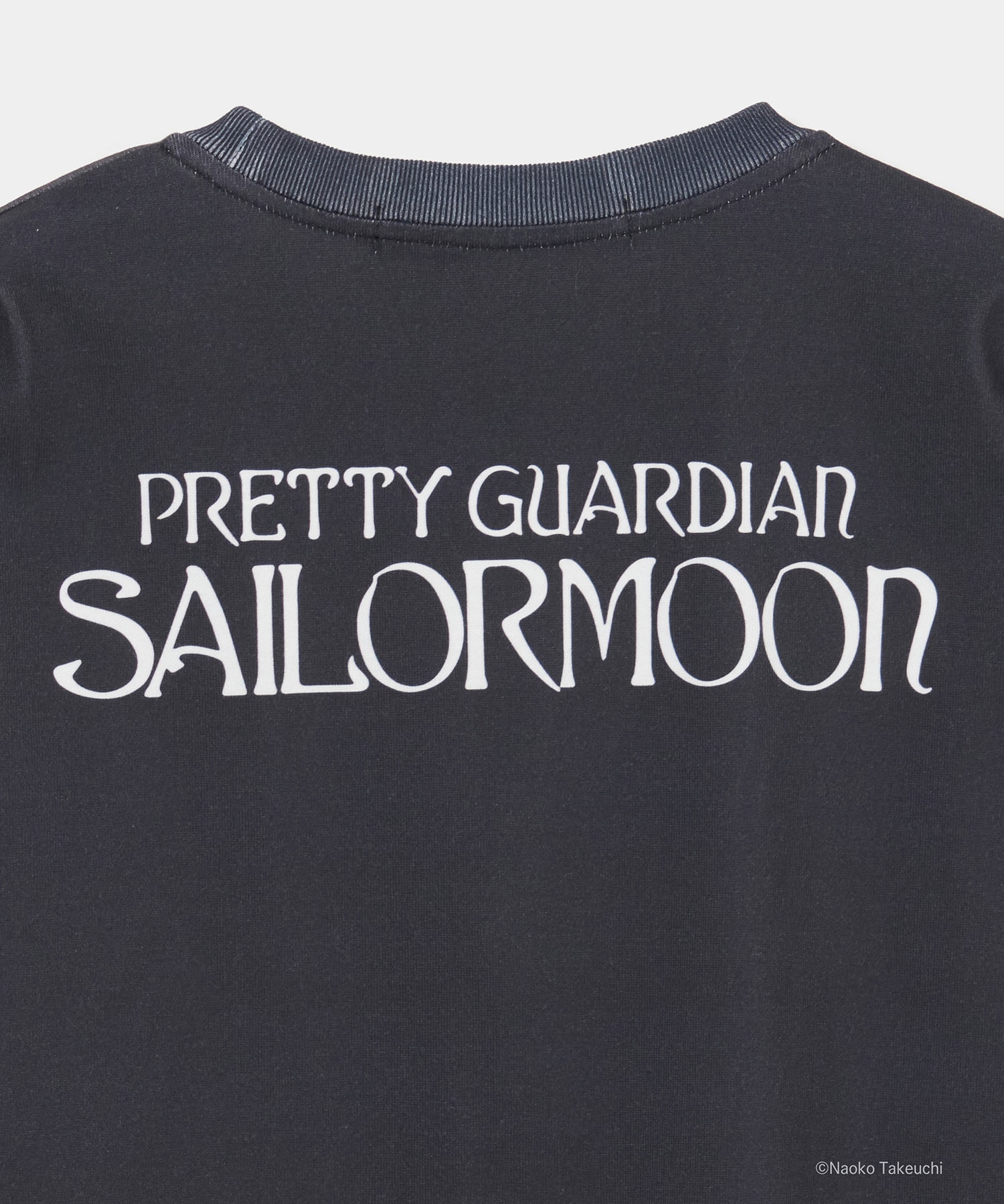 Sailor Moon silhouette bijou T-shirt　L tanakadaisuke