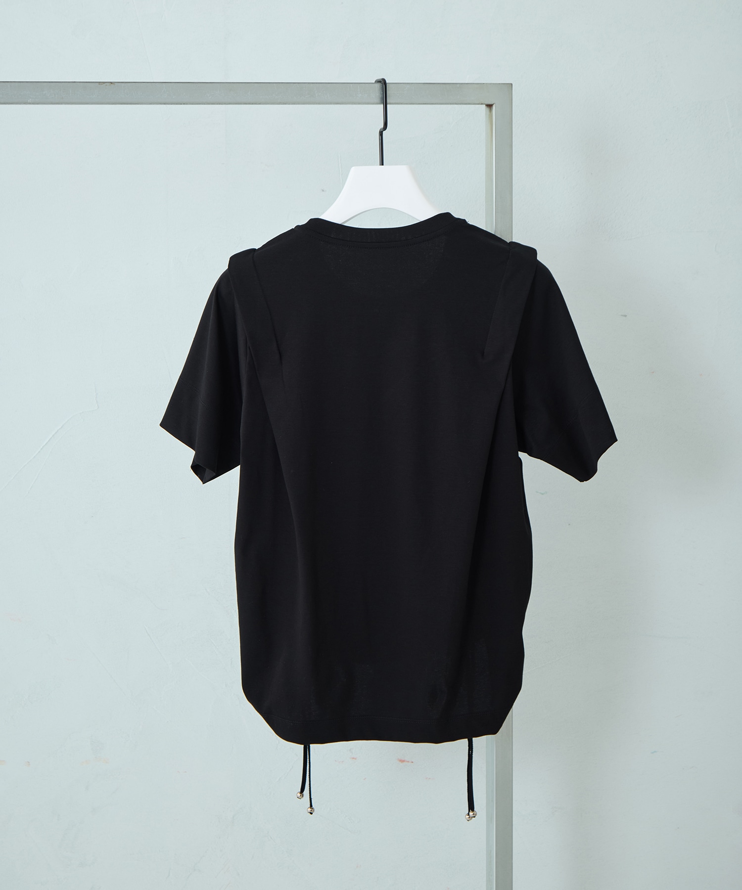 Multi Length Drawstring Tee STUDIOUS