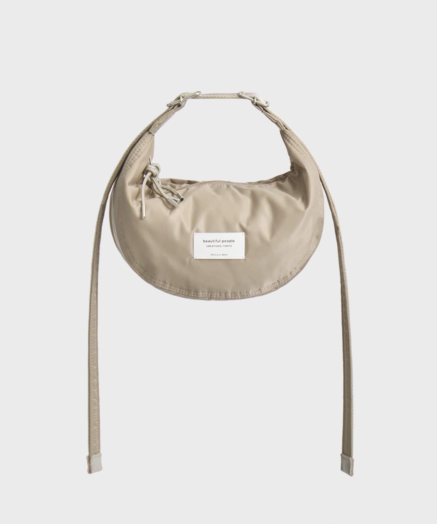 別注nylon moon shoulder bag beautiful people