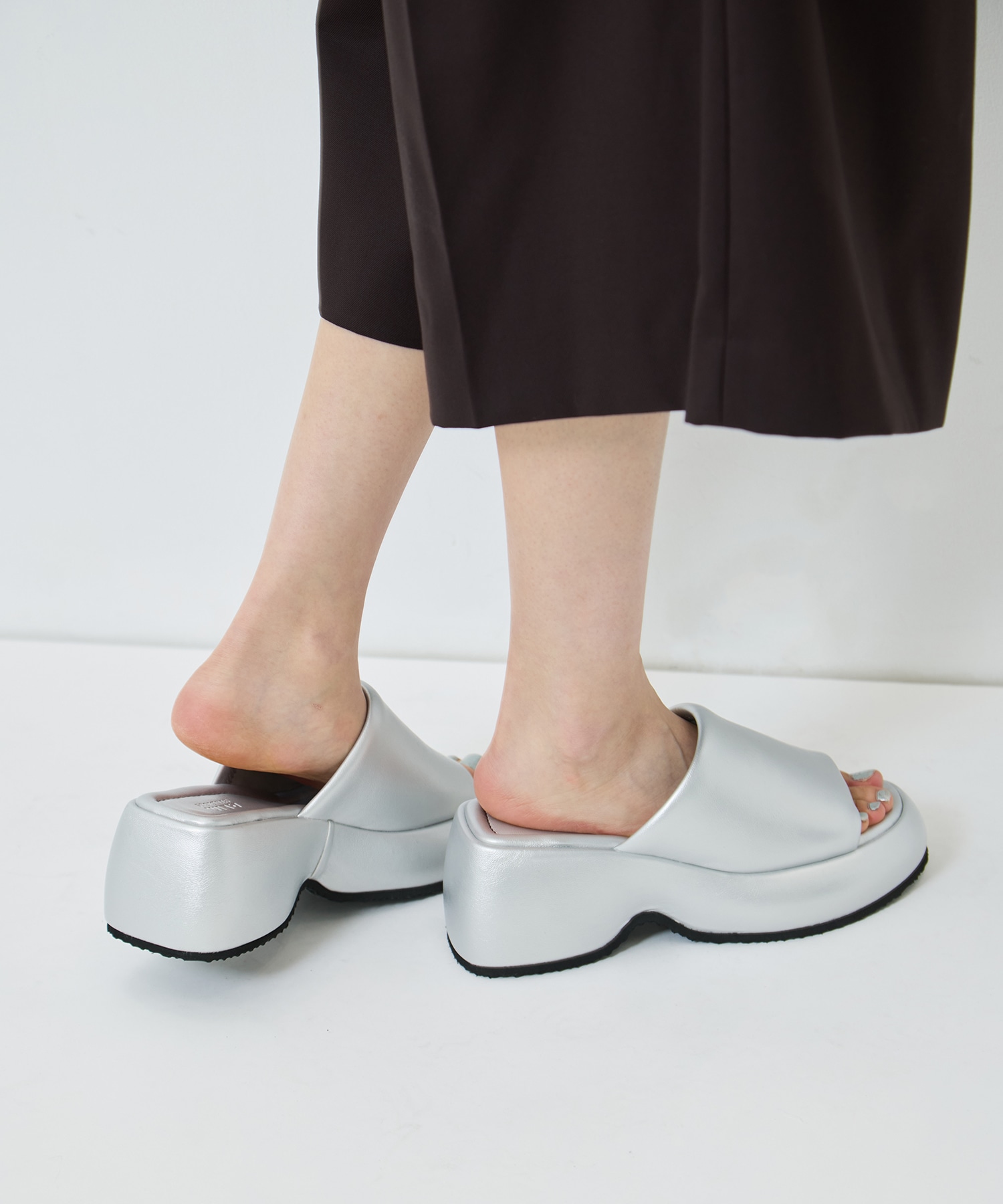 別注　CIELO LEATHER SANDALS ALM