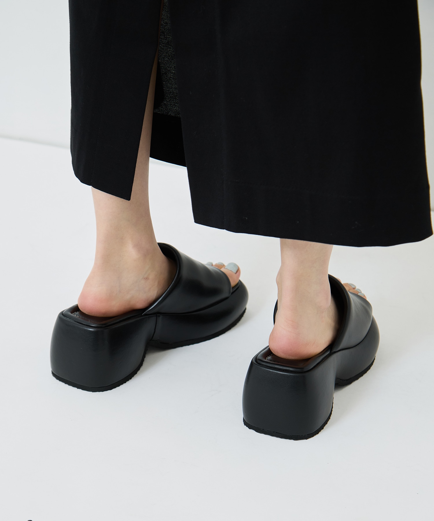 別注　CIELO LEATHER SANDALS ALM