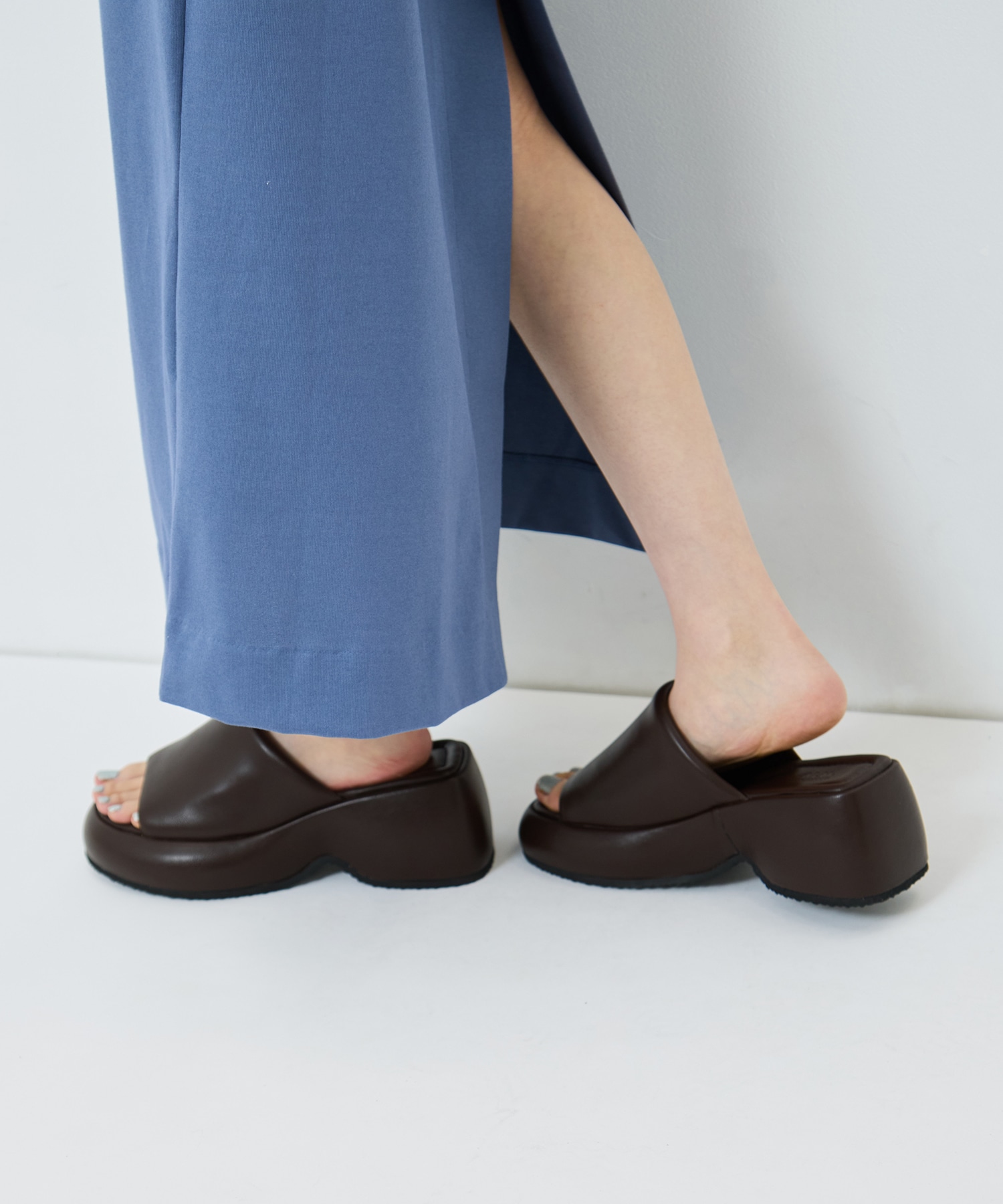 別注　CIELO LEATHER SANDALS ALM