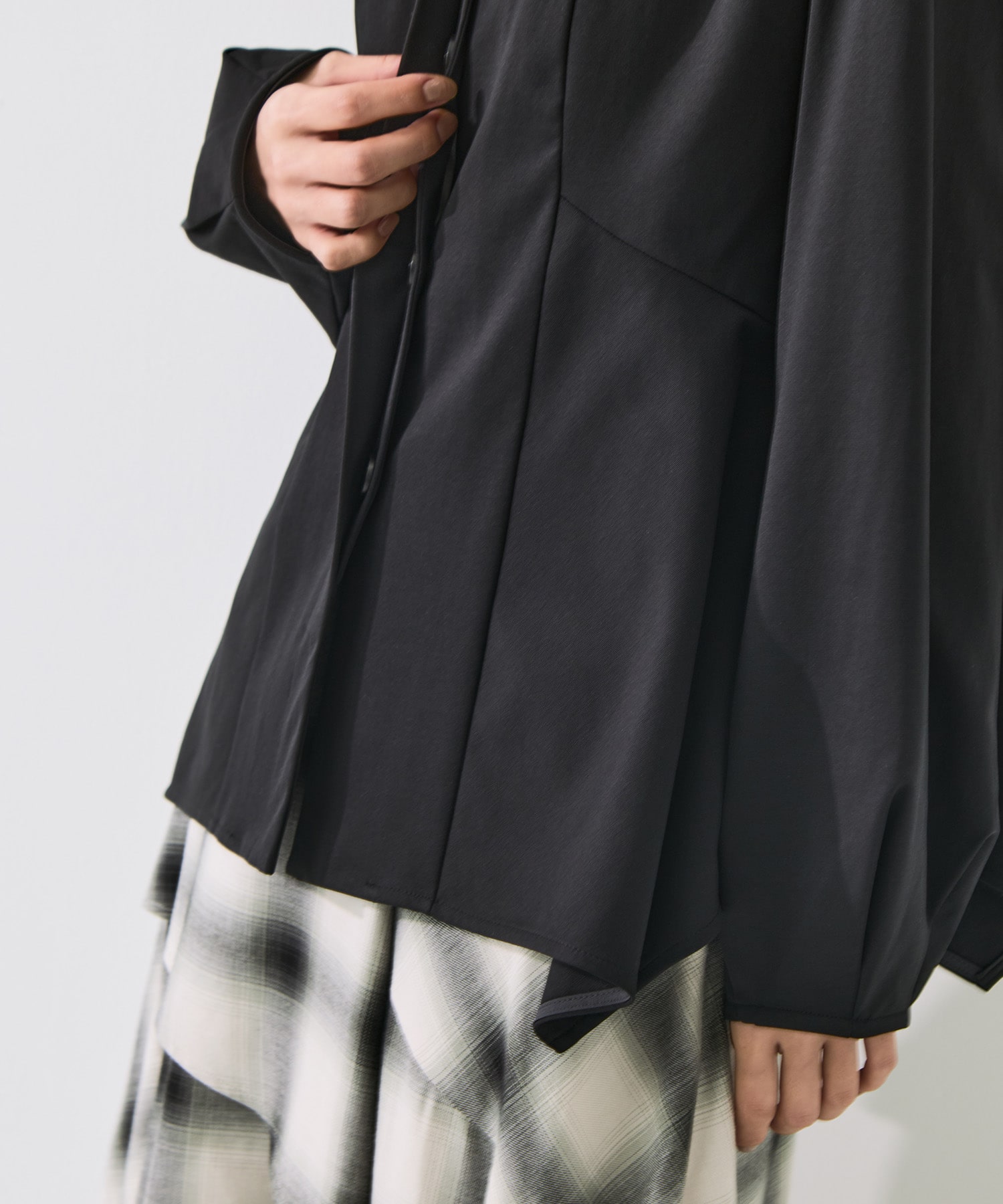 Form Peplum Tops STUDIOUS