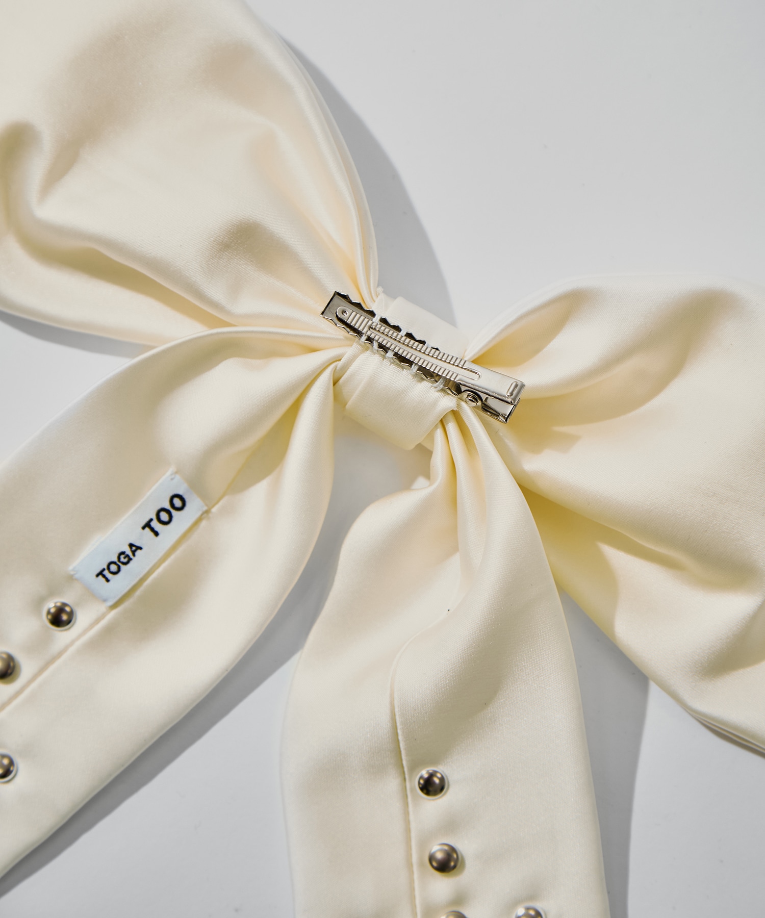 Ribbon hair clip TOGA