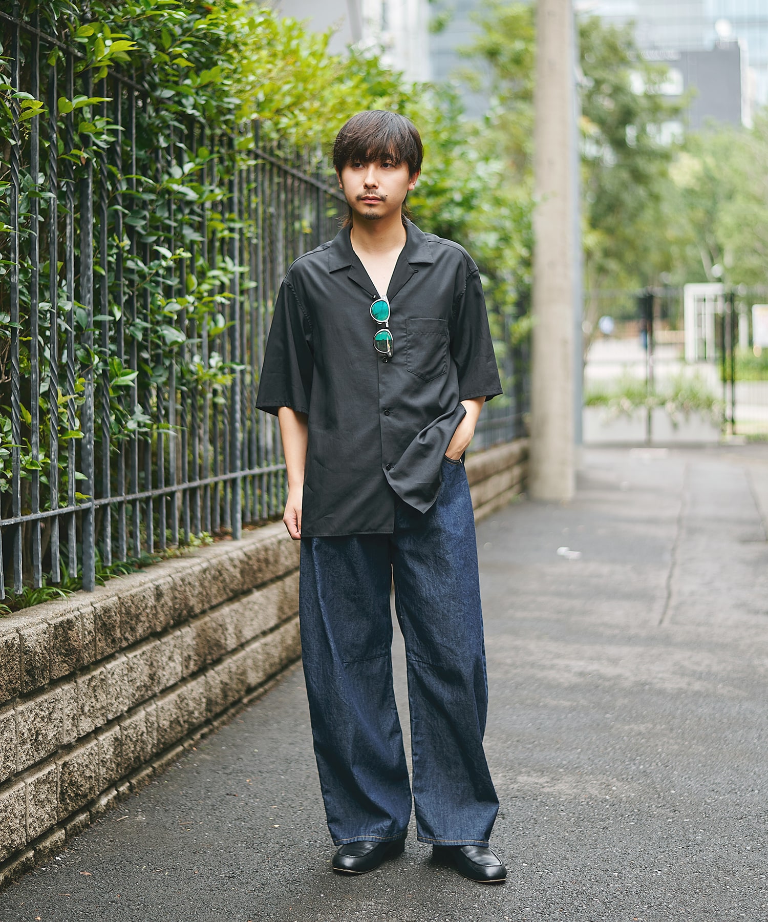 Soft Open collar Shirts STUDIOUS