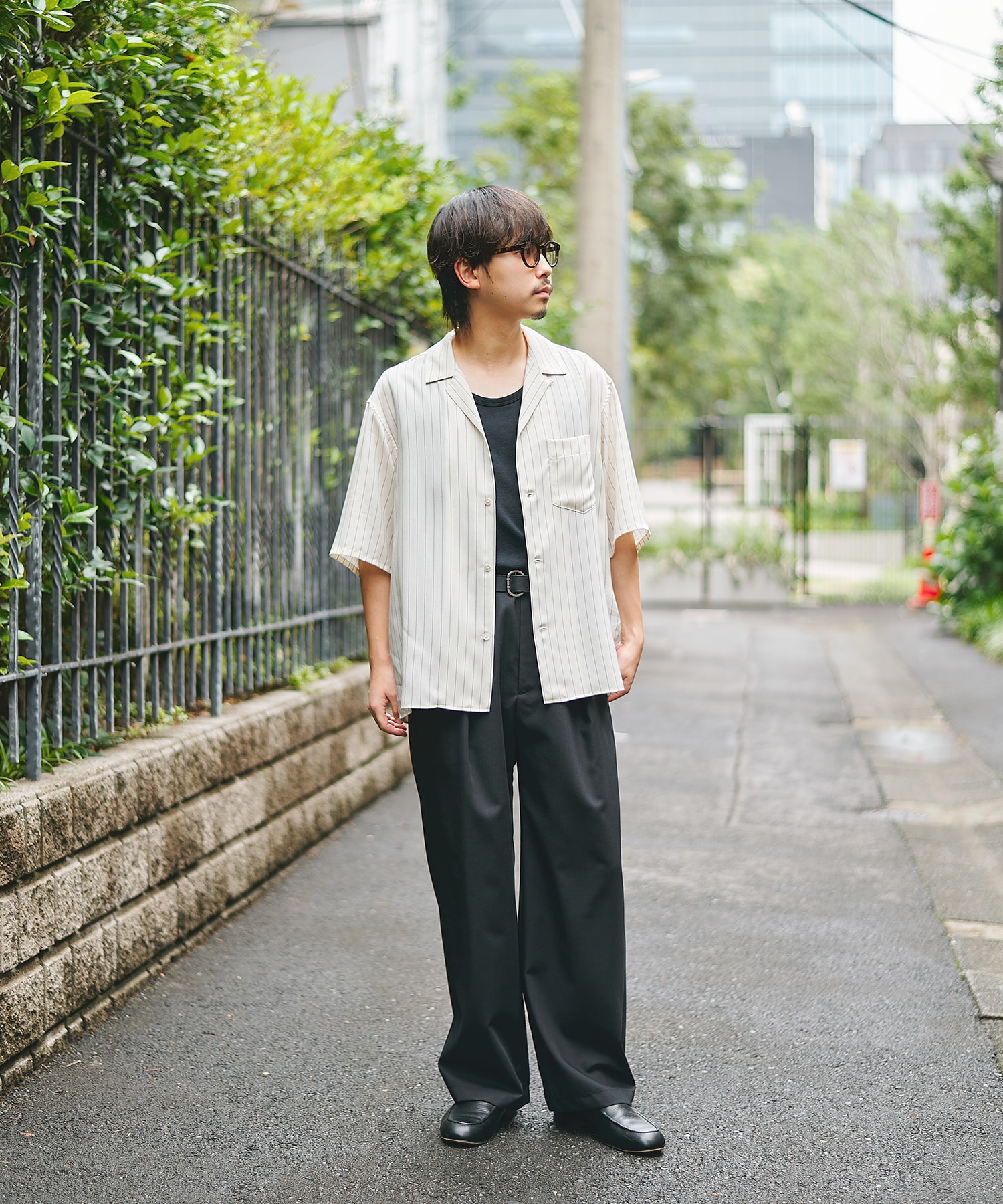 Cupra Stripe Open Shirts STUDIOUS