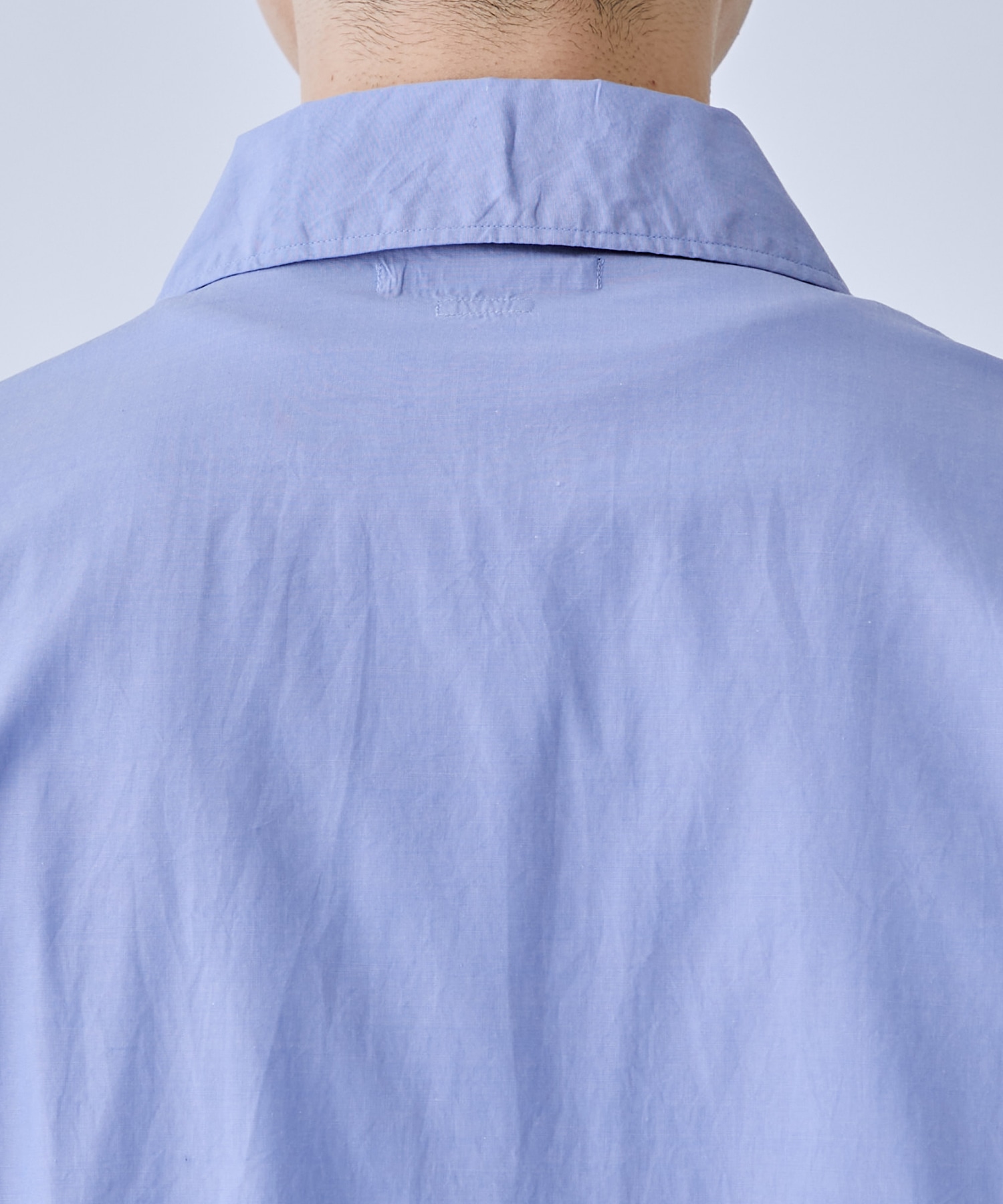 Chambray Gusset PKT Shirt blurhms