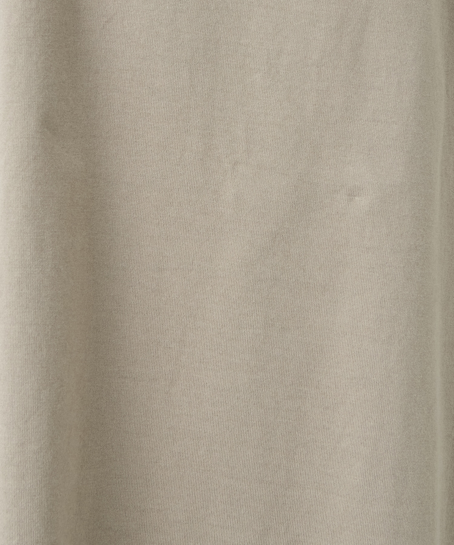 Henley Neck Long Sleeve Shirt MATSUFUJI