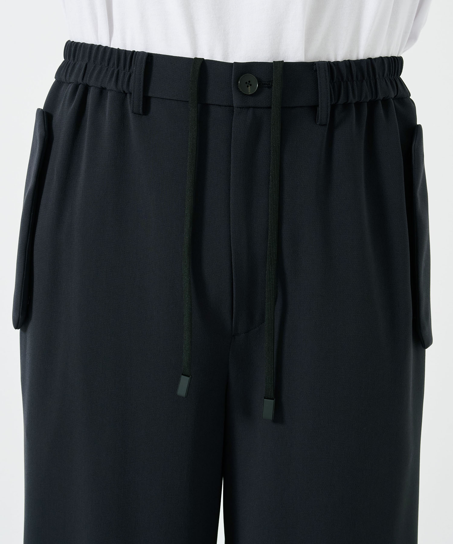 ESSENTIAL RELAX WIDE PANTS STUDIOUS