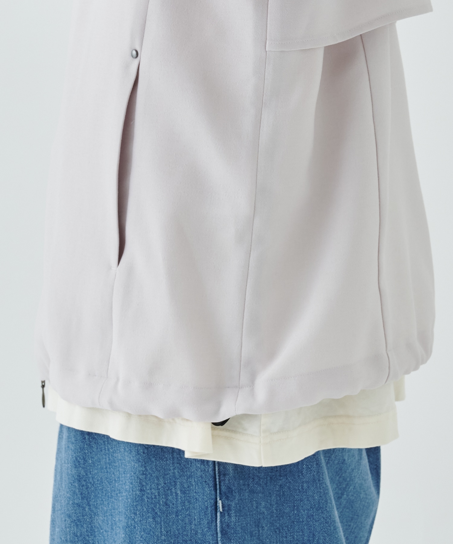 〈別注〉STAND NECK BLOUSON saby