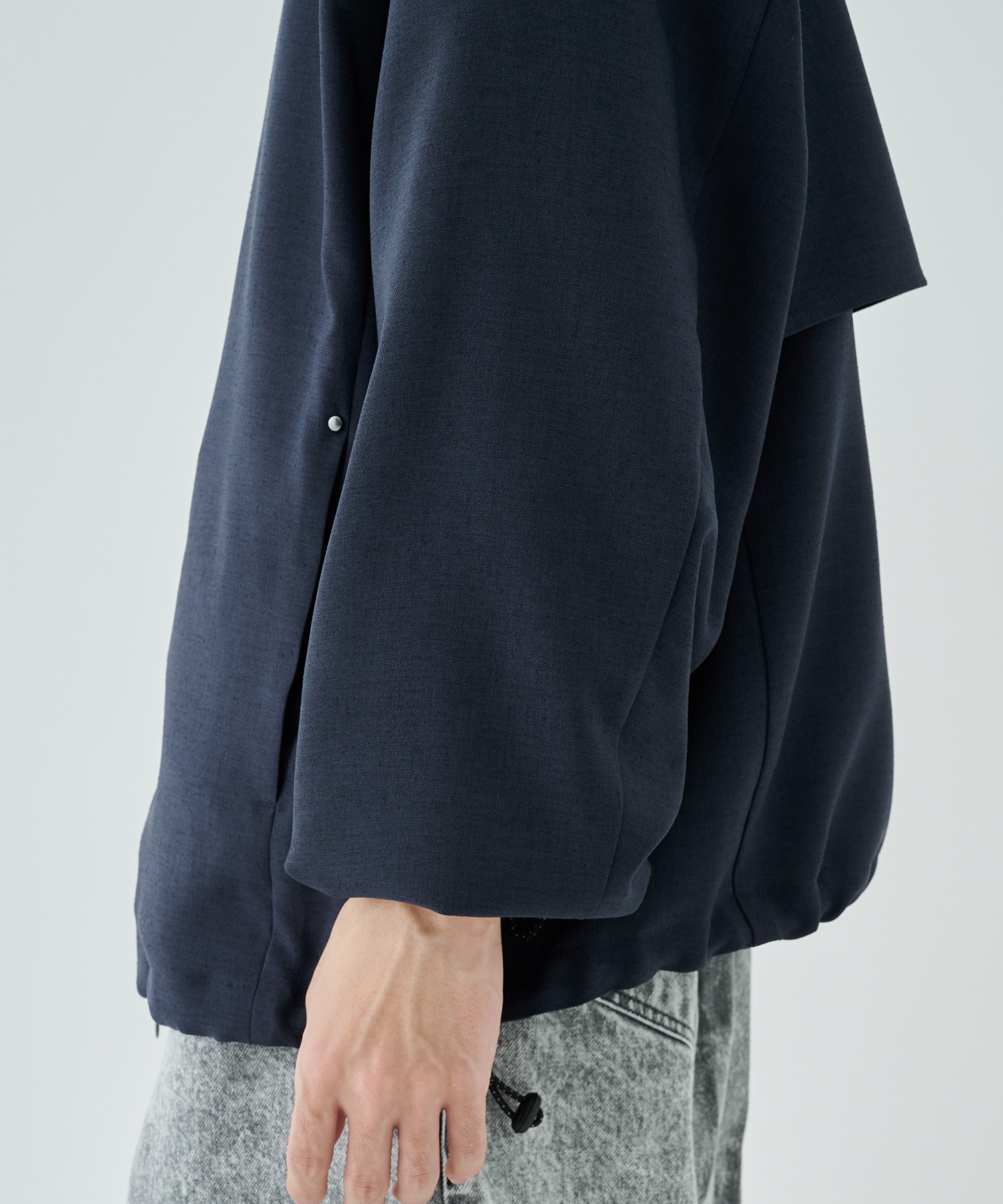 〈別注〉STAND NECK BLOUSON saby