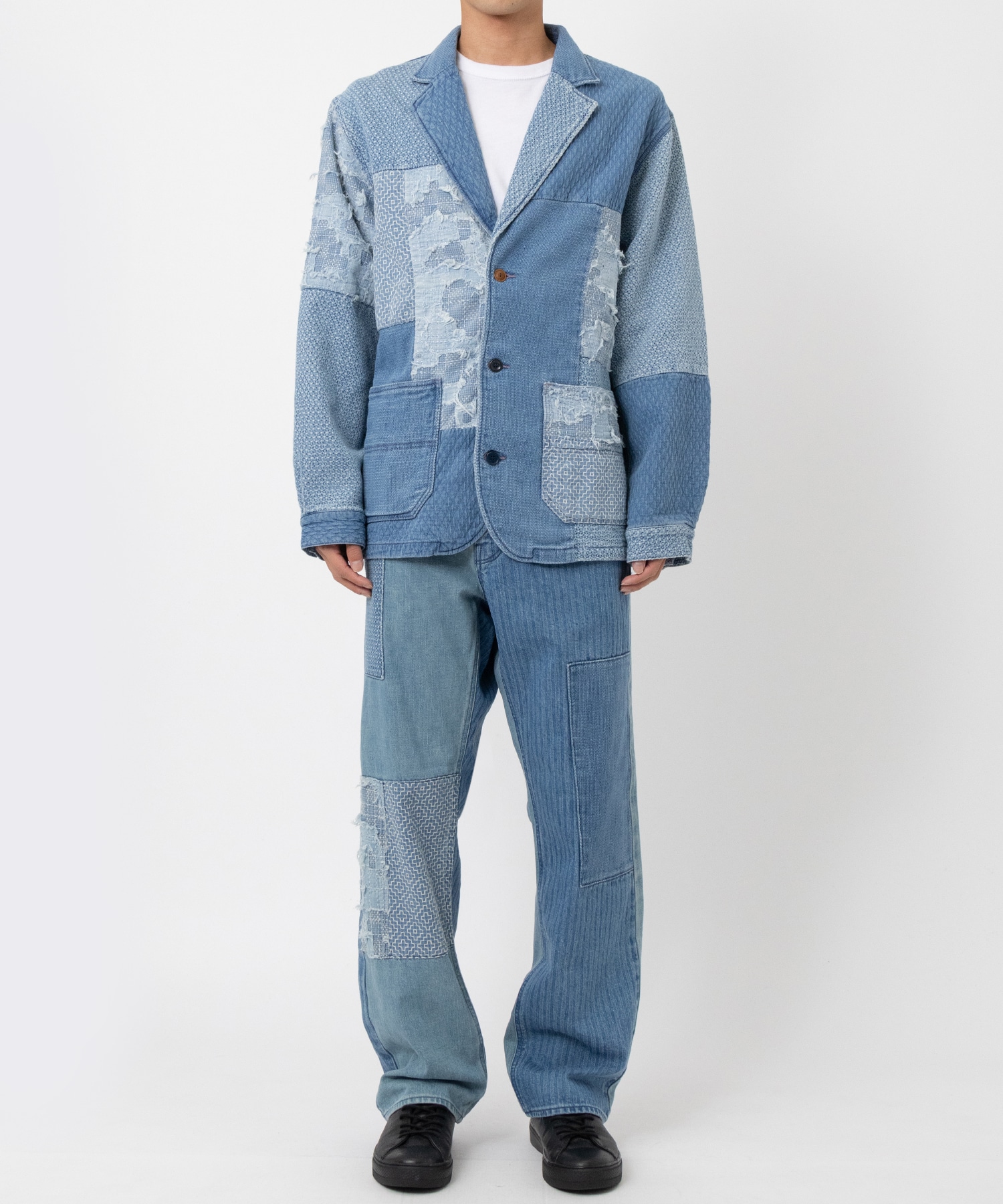EX.PATCHWORK BORO Blazer FDMTL