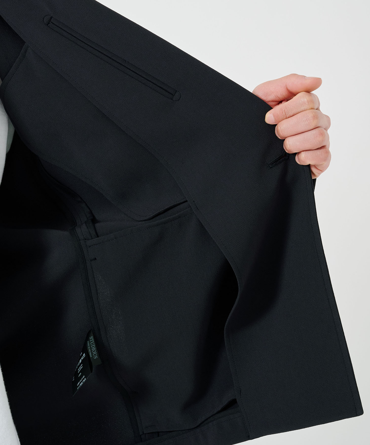 ESSENTIAL RELAX JACKET STUDIOUS
