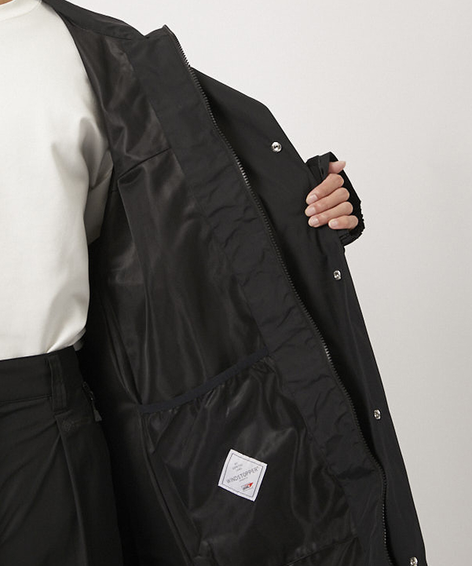 〈別注〉WINDSTOPPER BY GORE-TEX LABS CANADIAN COAT D-VEC
