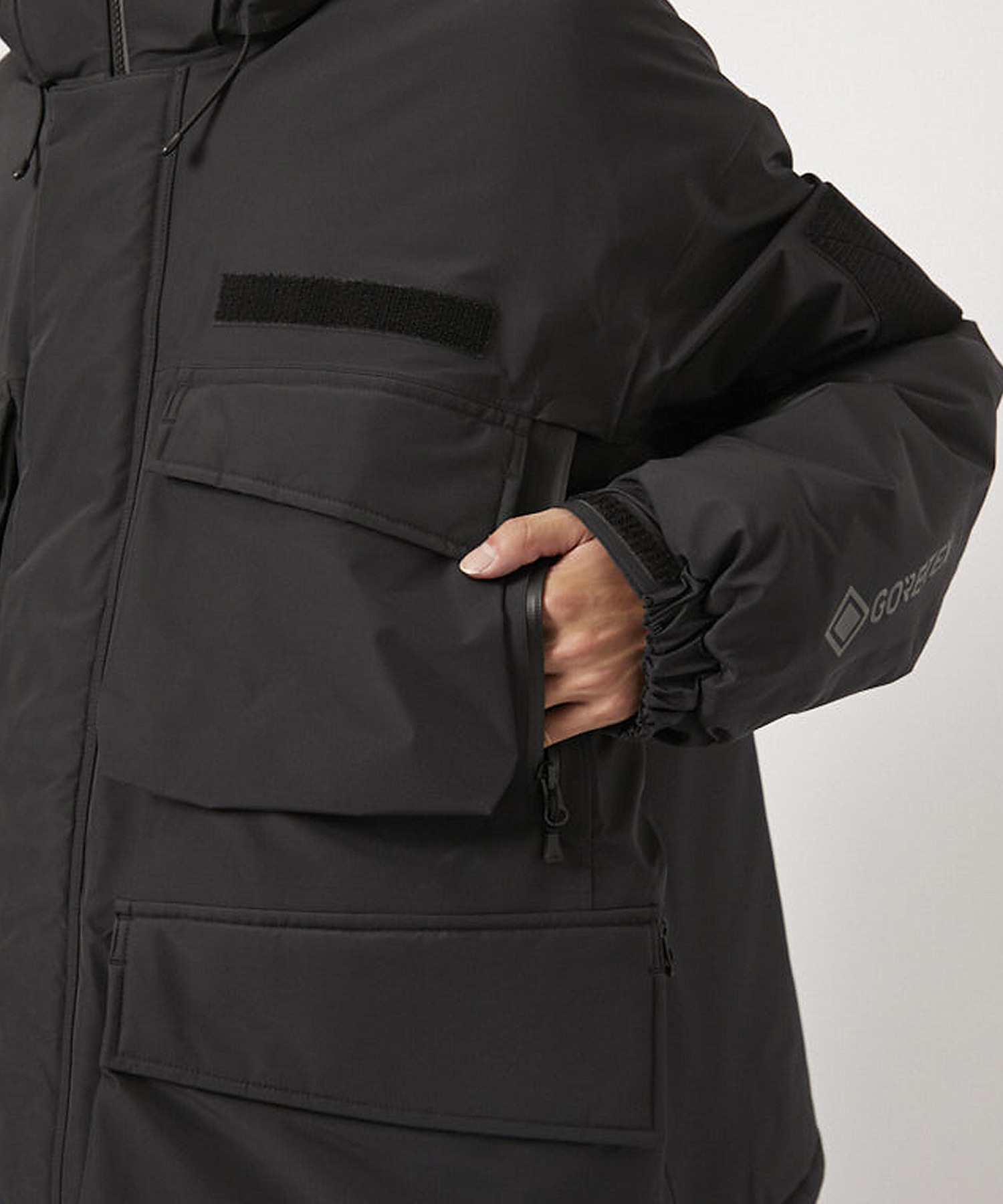 〈別注〉GORE-TEX PRODUCT 3L × PRIMALOFT FOODIE BLOUSON D-VEC