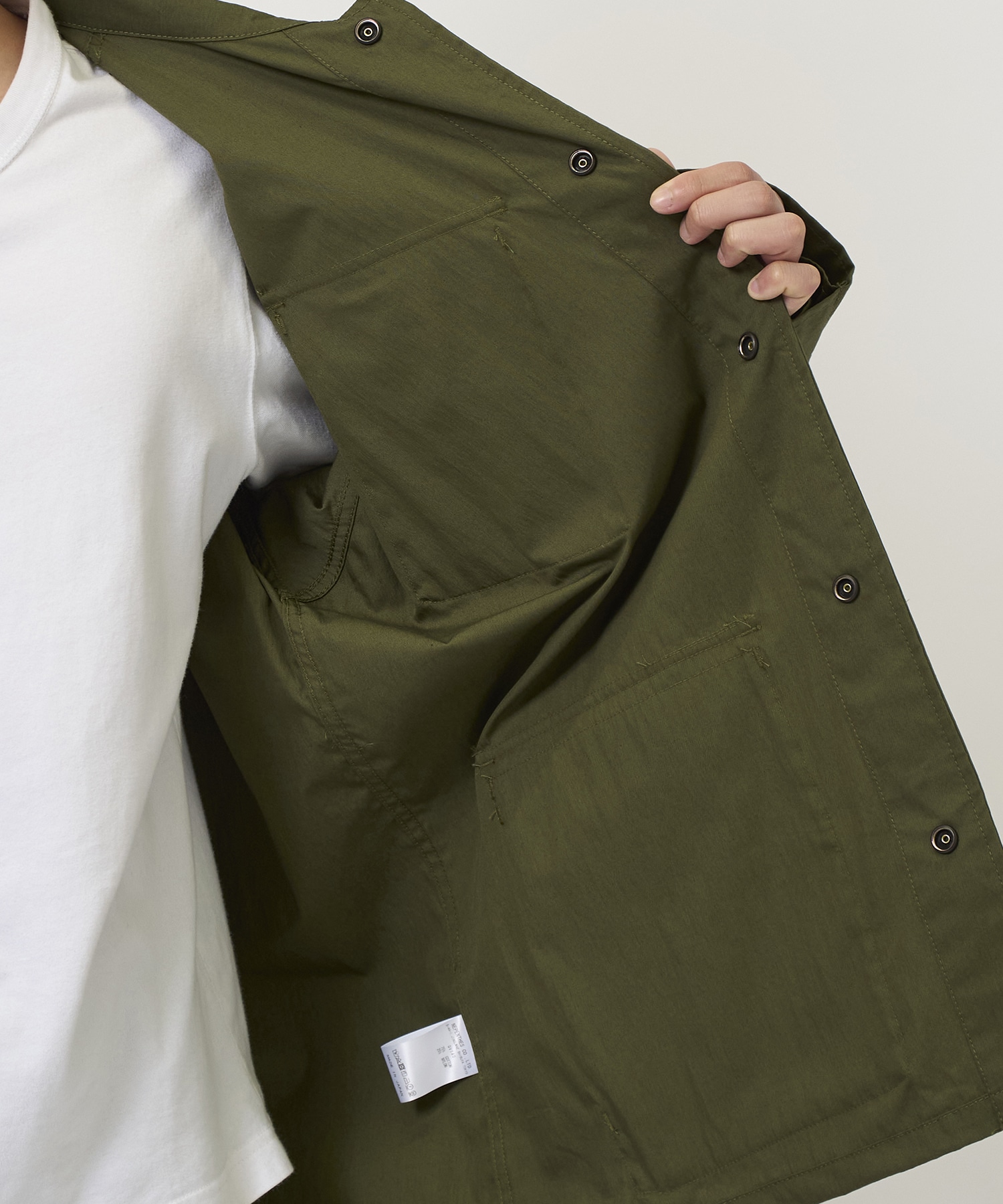 Jungle Fatigue Jacket - C/N Oxford NEEDLES