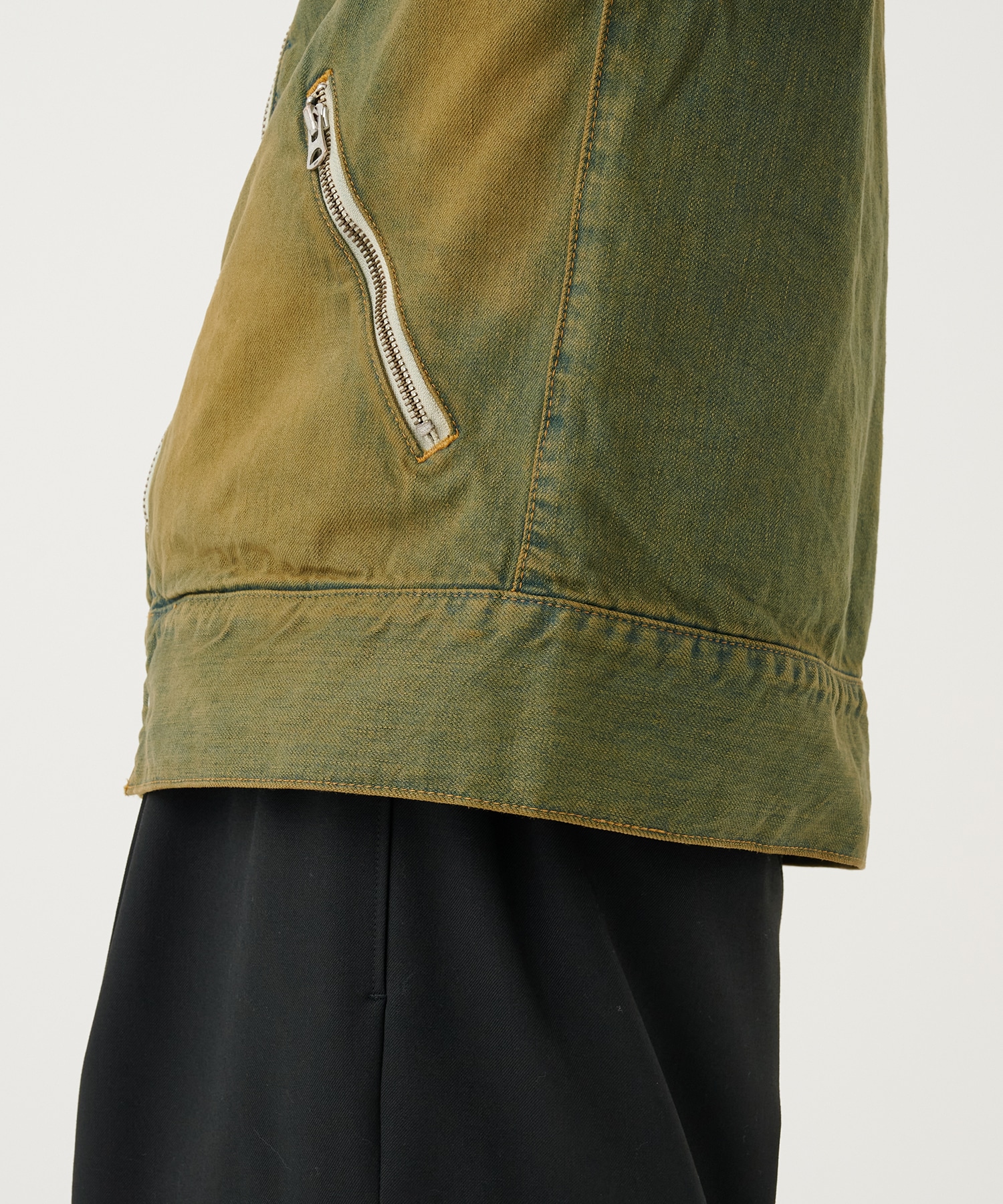 DENIM ZIP JACKET JieDa