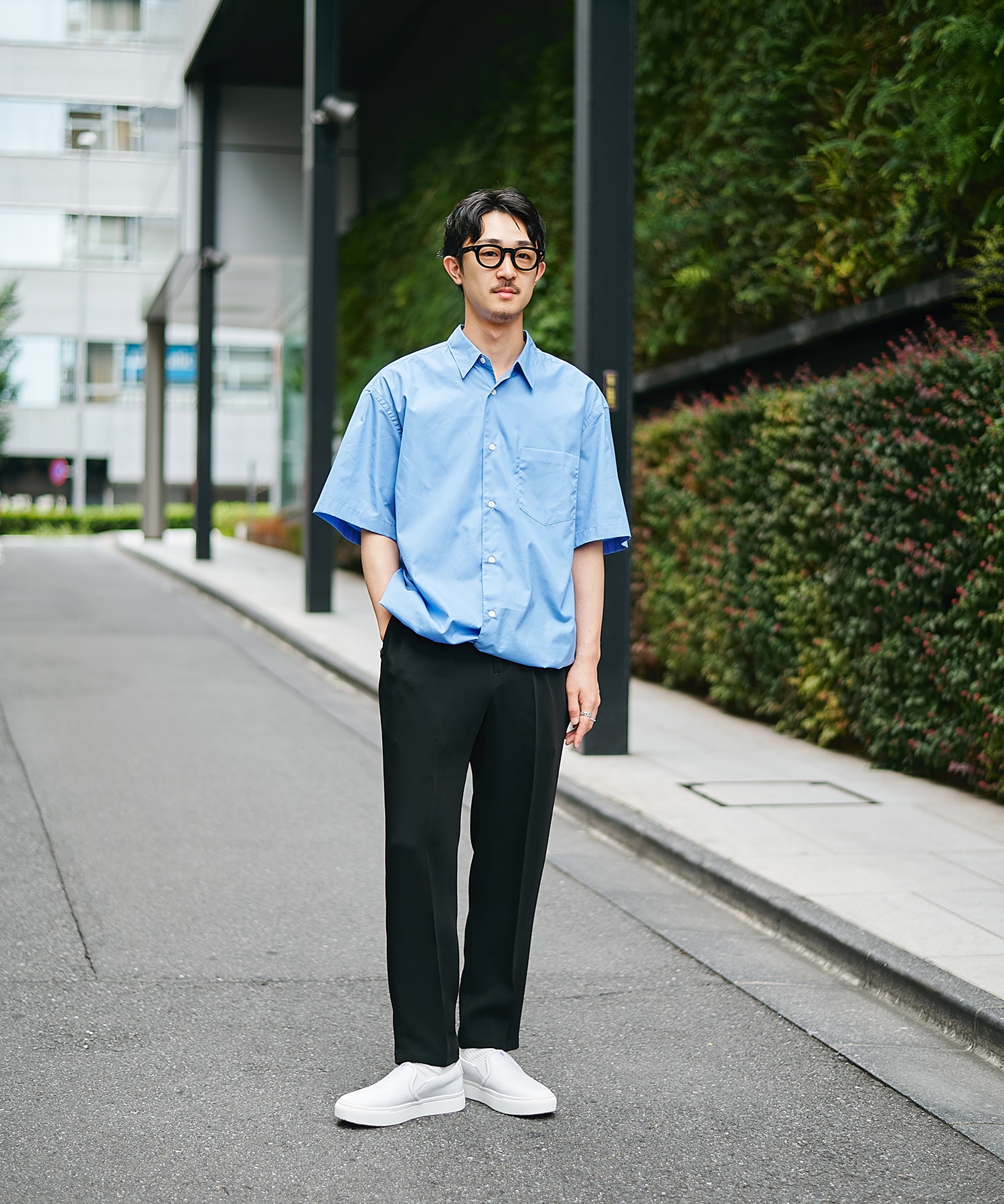 SUMMER ESSENTIAL TAPERED PANTS STUDIOUS