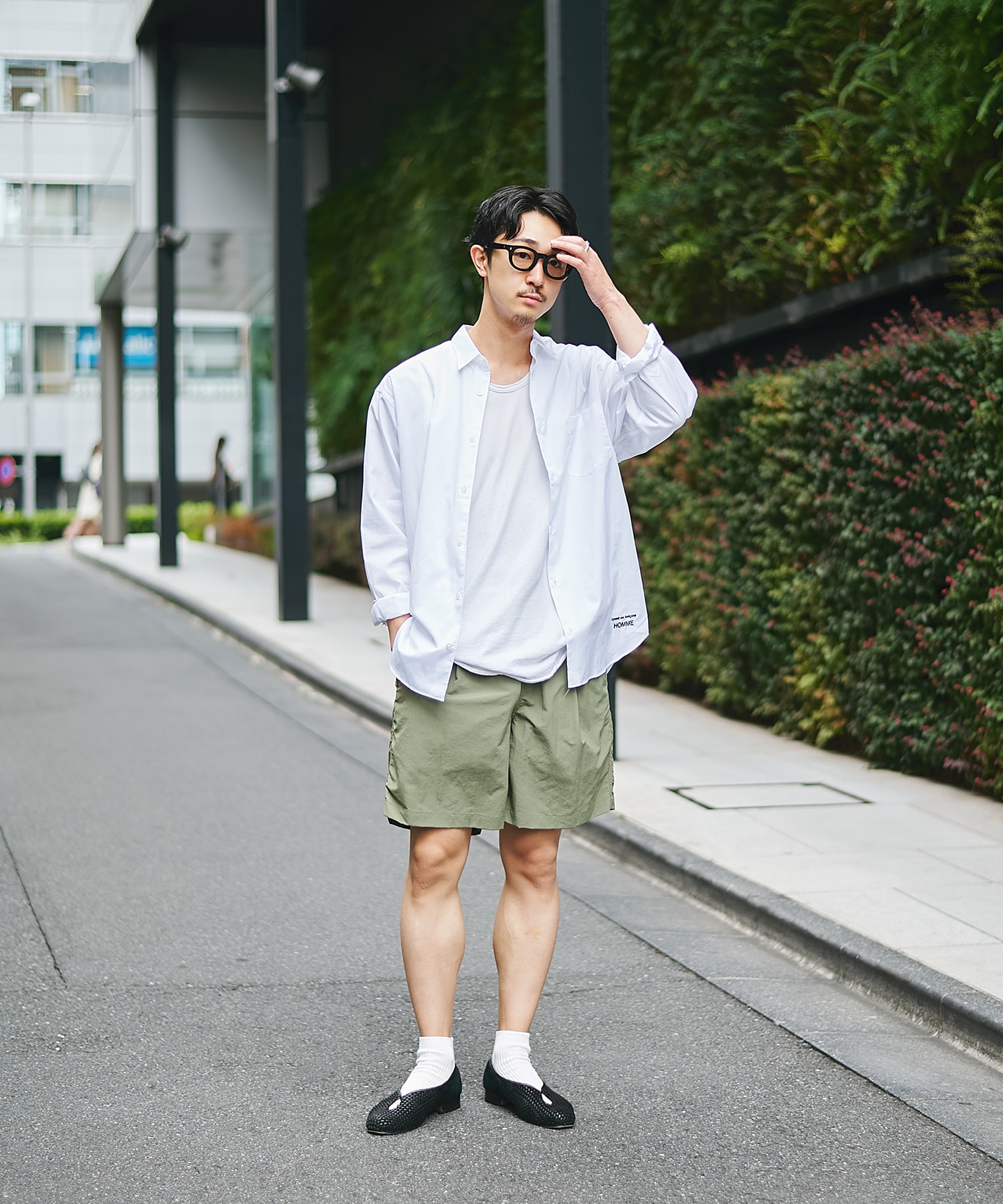 ウィークエンド バギーショーツ STUDIOUS