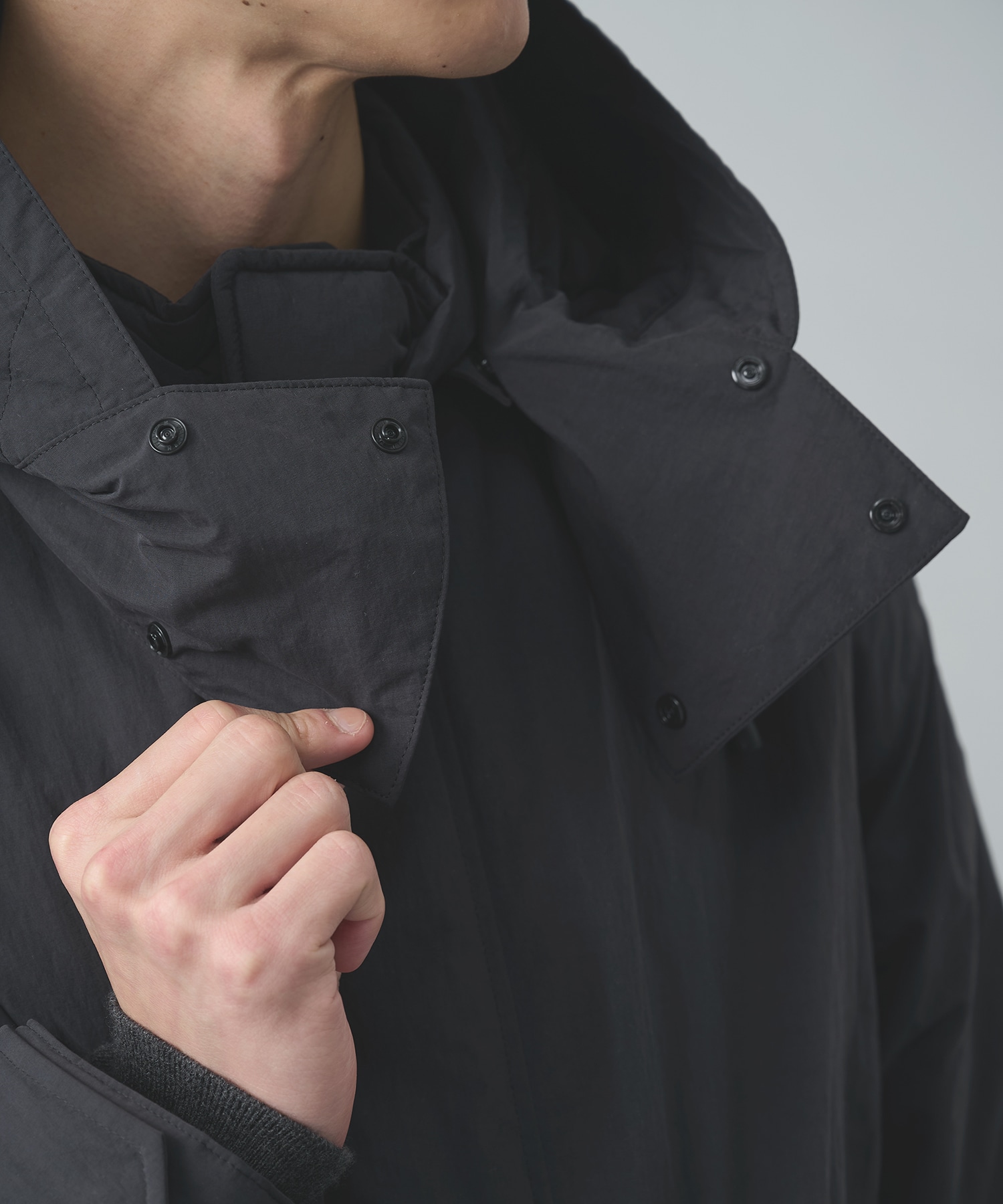 別注 ×NANGA Short Mods Down Jacket NANGA