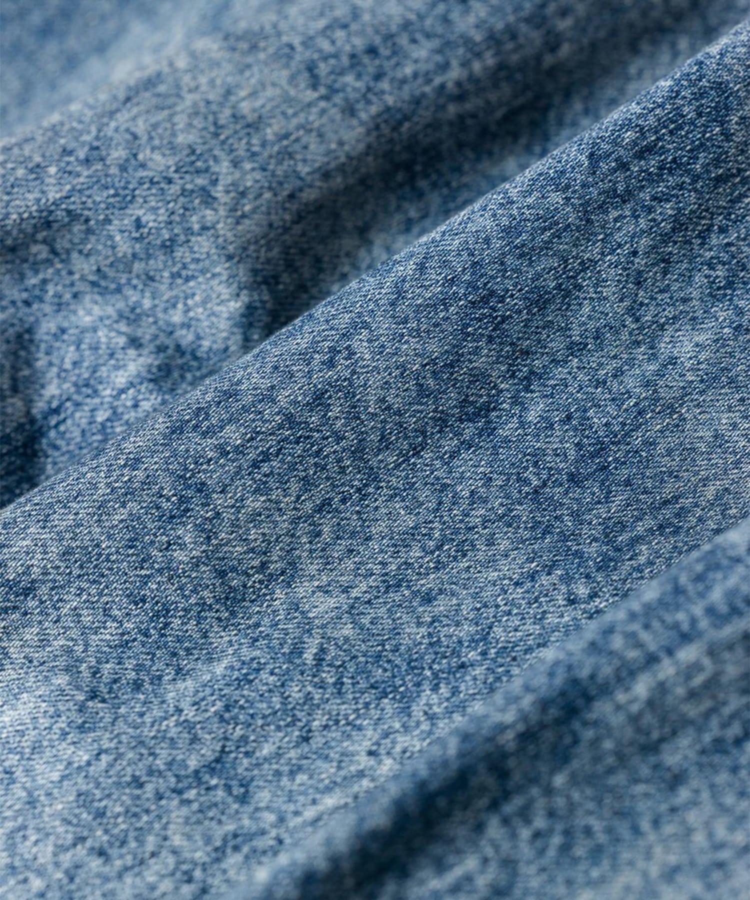 REMAKED DOUBLE POCKET DENIM JACKET ANACHRONORM