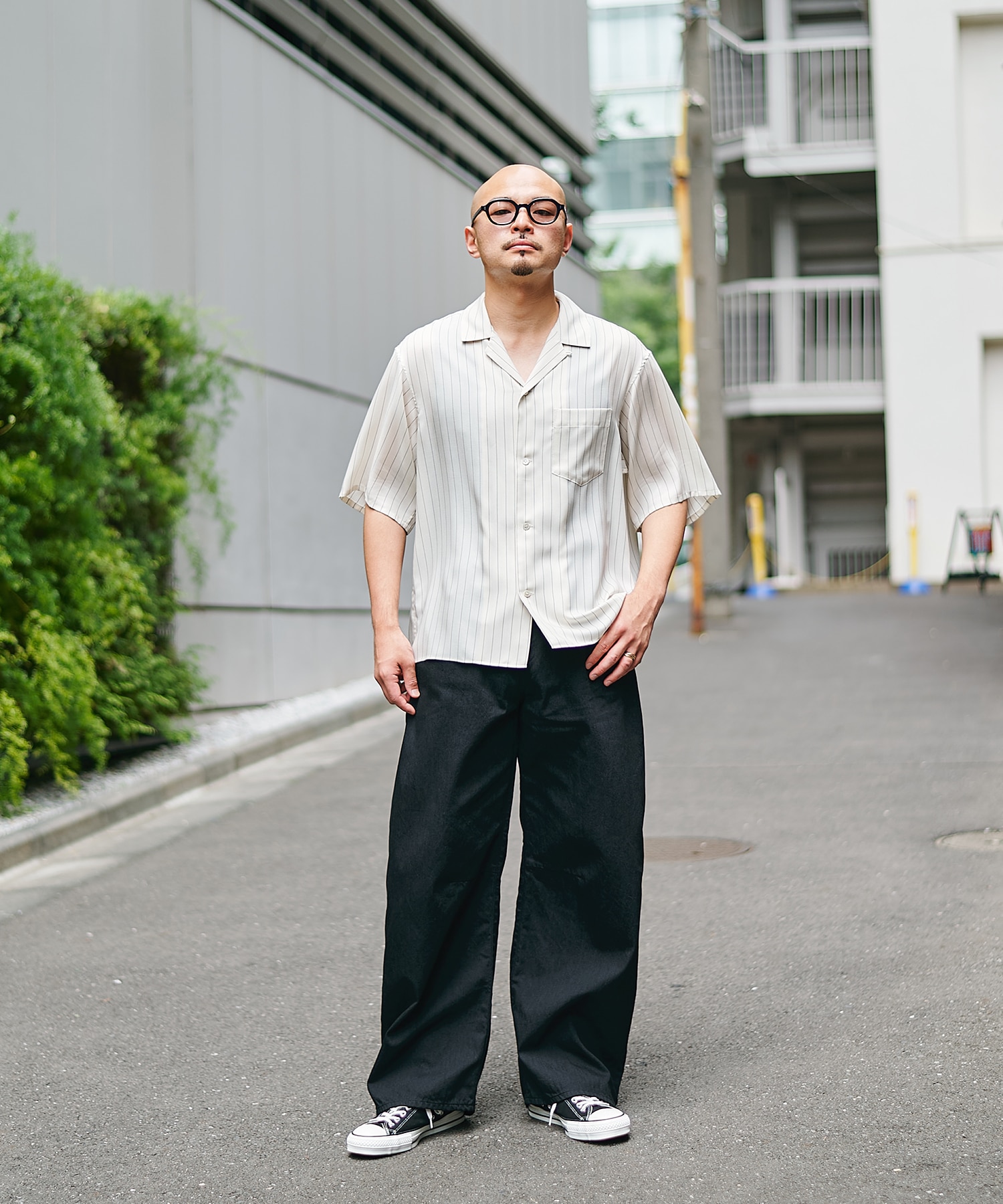 8.5oz Barrel Denim Pants STUDIOUS